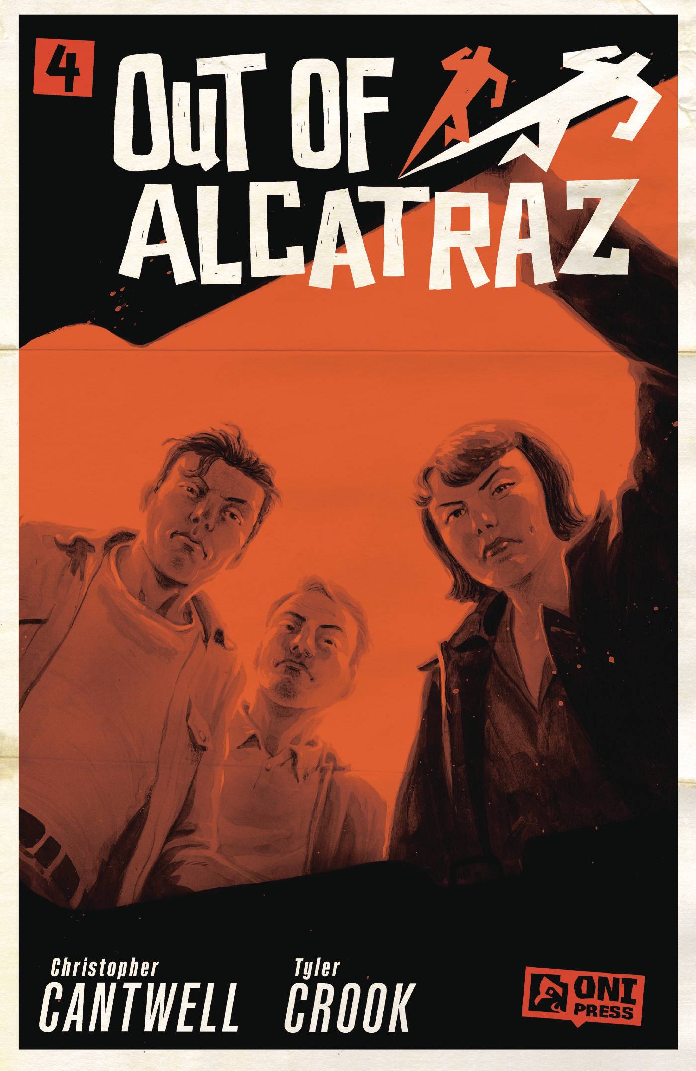 OUT OF ALCATRAZ #4 (OF 5) CVR A CROOK (SCHD: 6/25/2025)