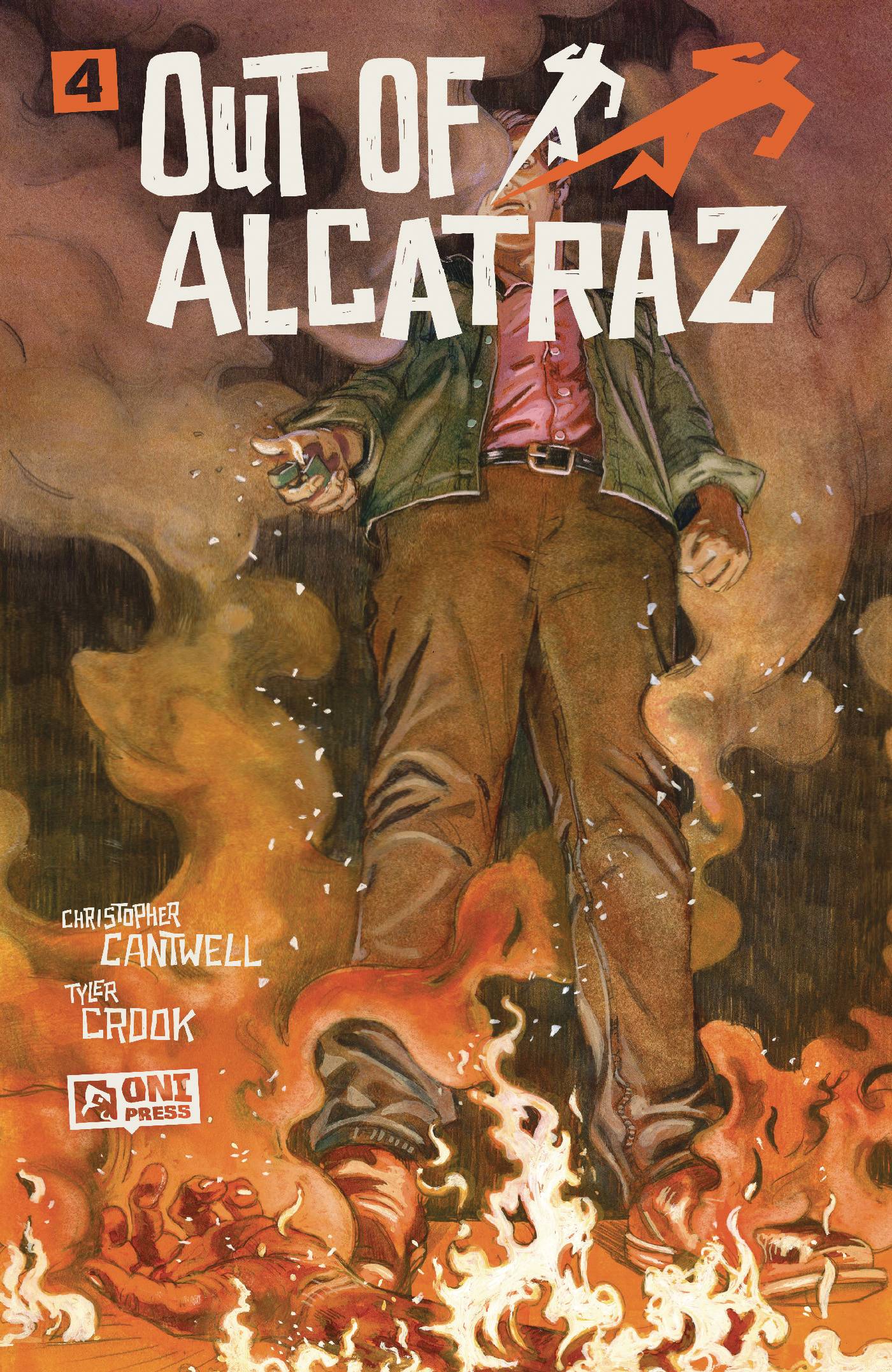 OUT OF ALCATRAZ #4 (OF 5) CVR B DOMINGUEZ (SCHD: 6/18/2025)