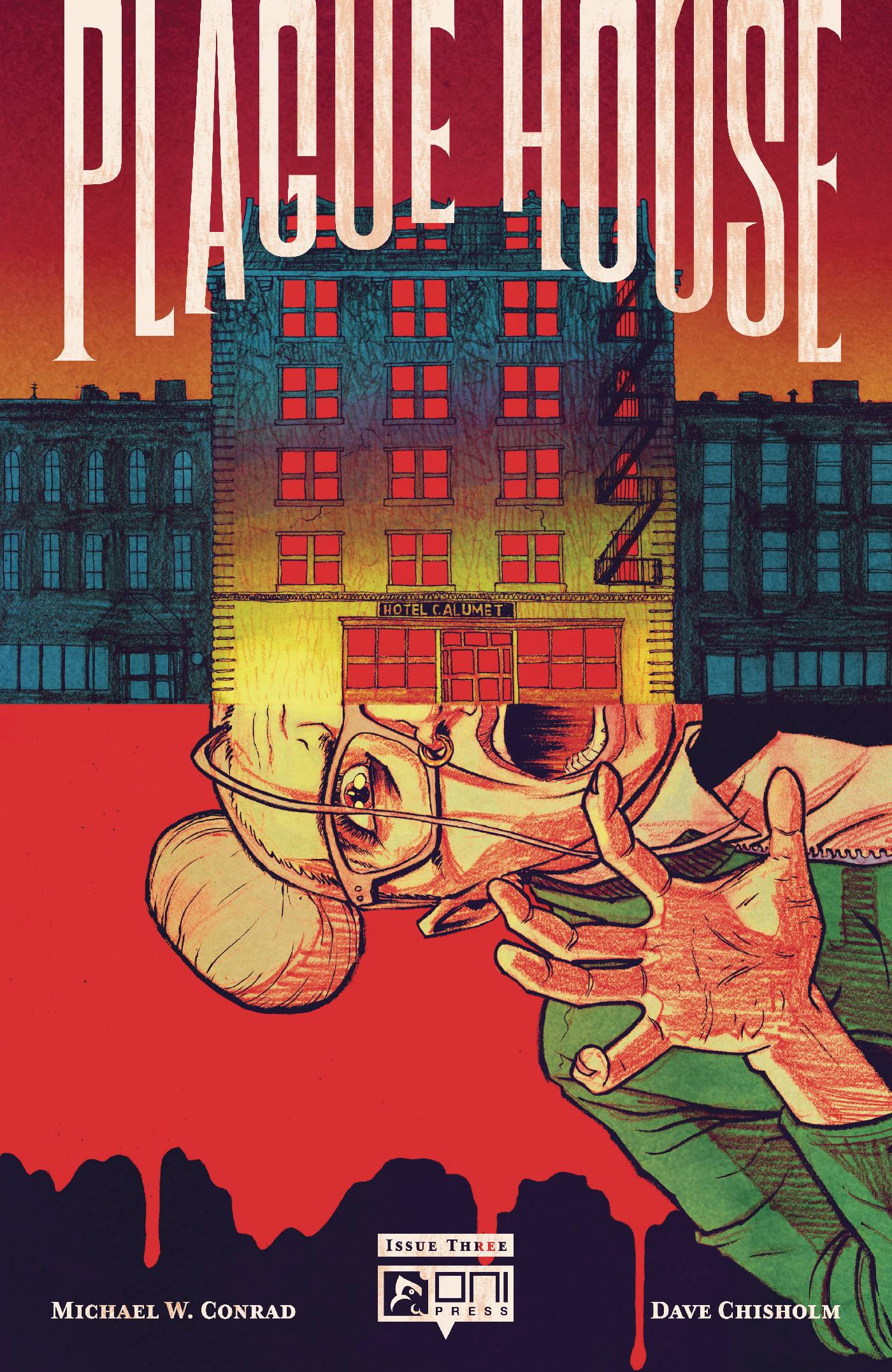 PLAGUE HOUSE #3 (OF 4) CVR A CHISHOLM (SCHD: 6/25/2025)