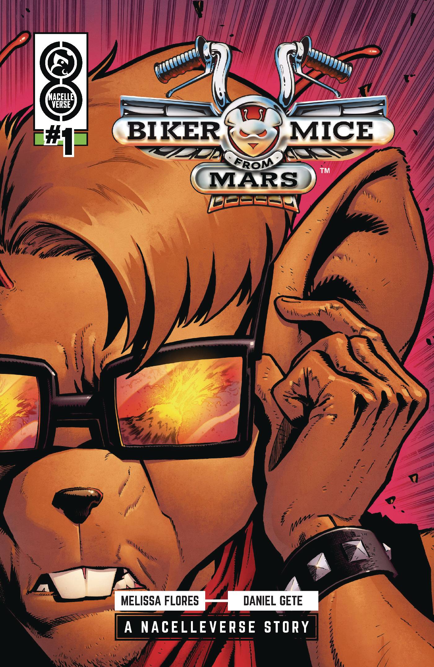 BIKER MICE FROM MARS (2025) #1 CVR C MASON (SCHD: 6/25/2025)