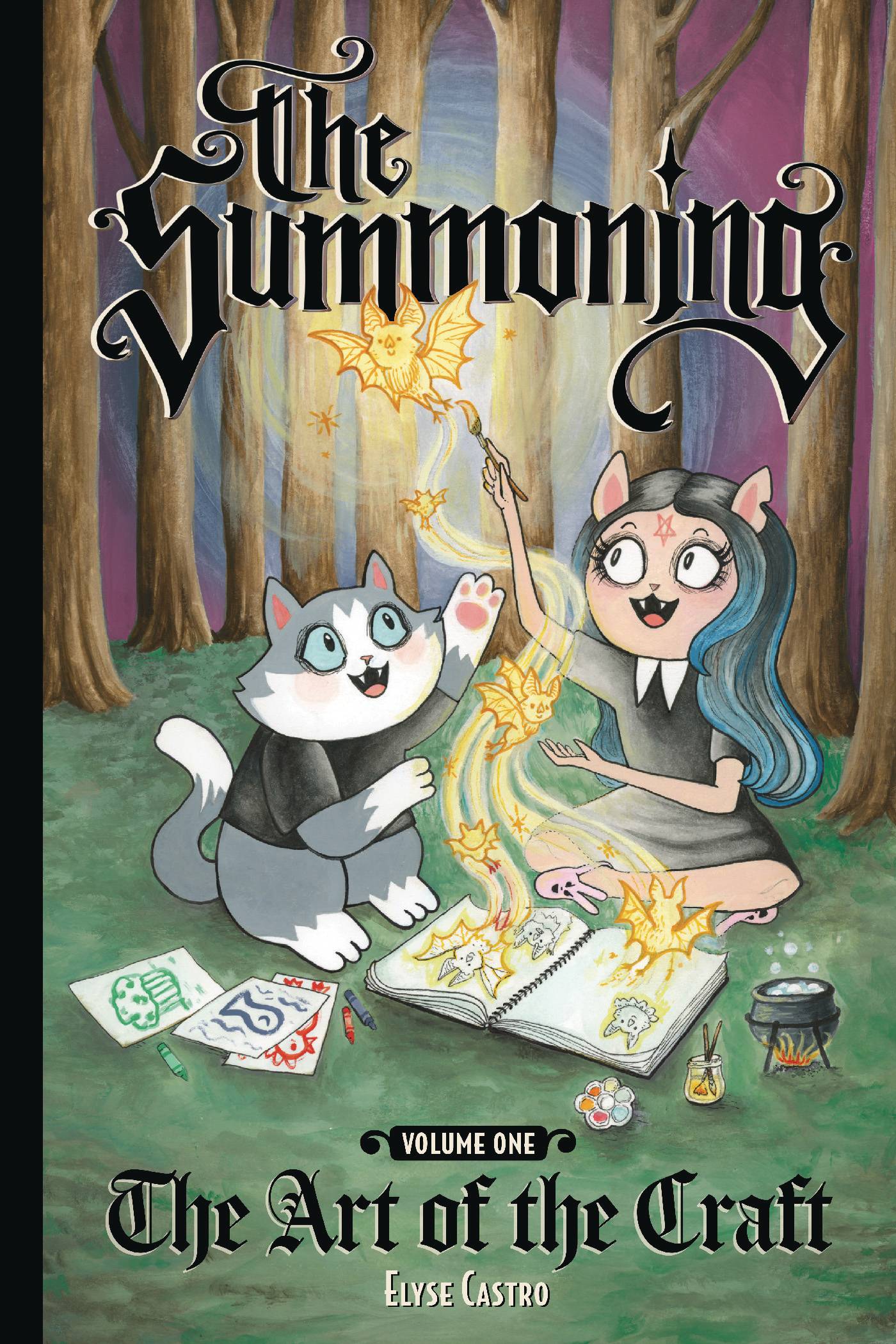 SUMMONING GN VOL 01 THE ART OF THE CRAFT (SCHD: 6/18/2025)
