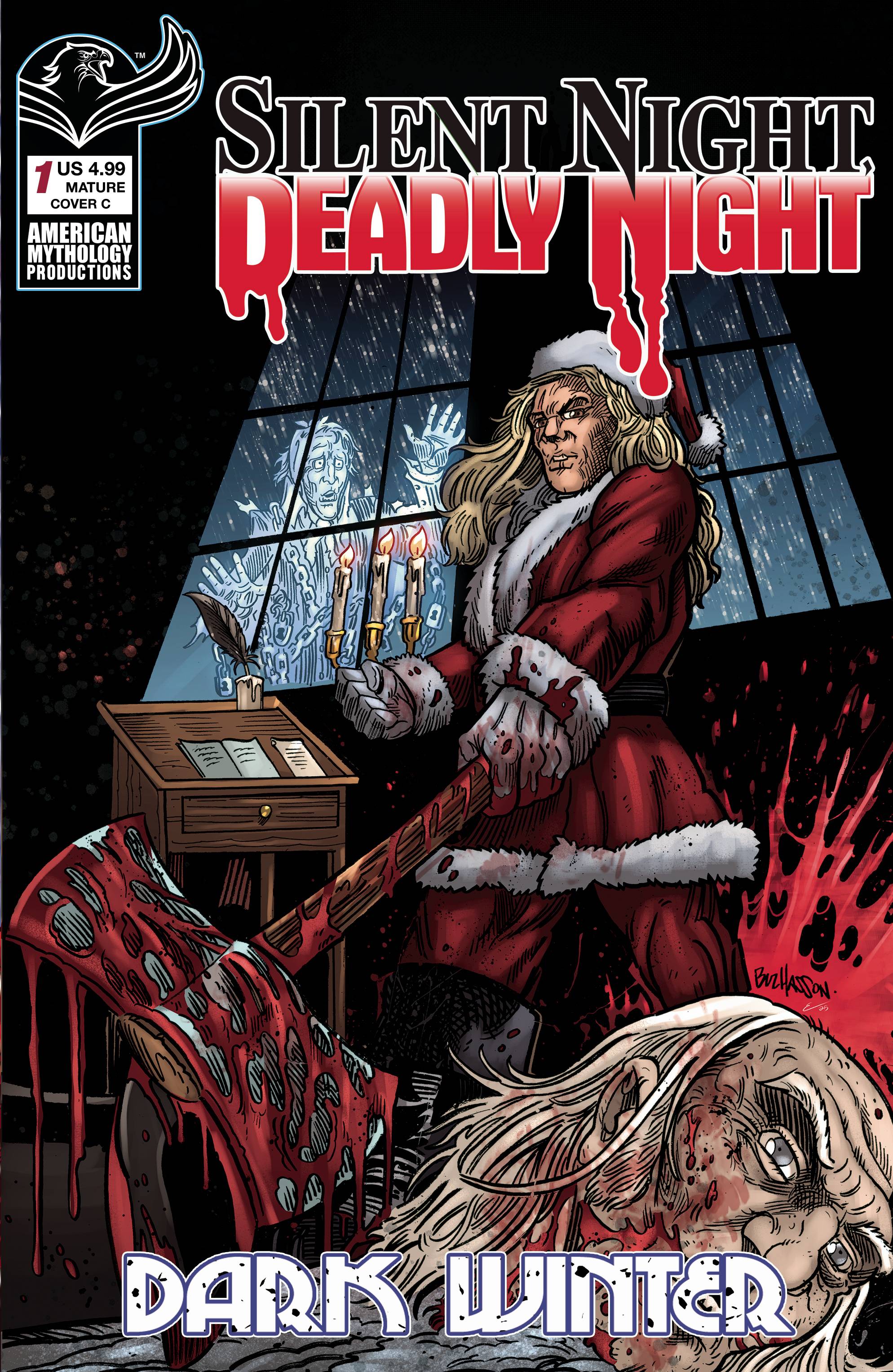 SNDN DARK WINTER #1 CVR C HASSON (MR) (SCHD: 6/11/2025)