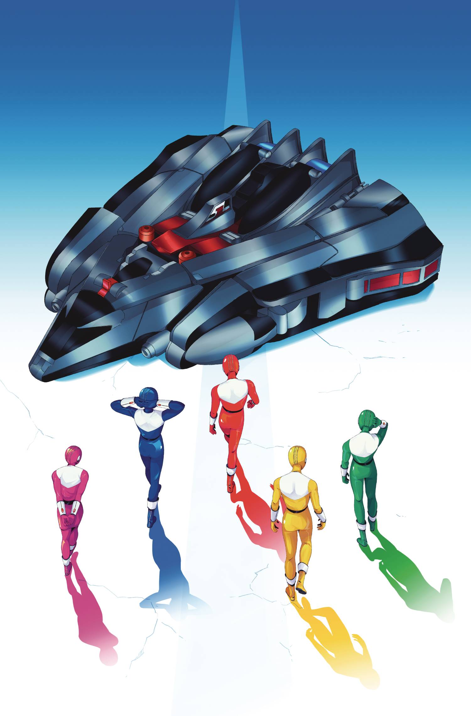 POWER RANGERS PRIME #7 CVR B CREE (C: 1-0-0) (SCHD: 6/18/2025)