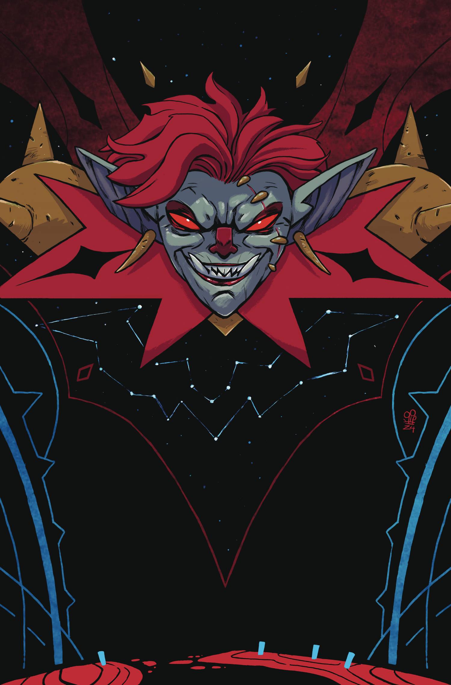 WYND THE POWER OF THE BLOOD #4 (OF 8) CVR A DIALYNAS (SCHD: 6/25/2025)