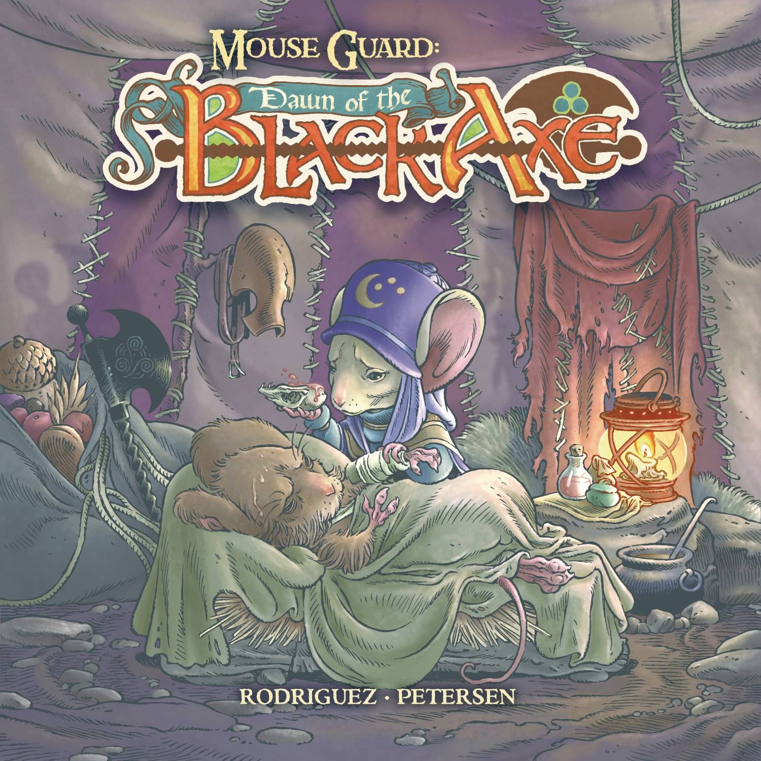 MOUSE GUARD DAWN OF THE BLACK AXE #3 (OF 3) CVR A RODRIGUEZ (SCHD: 6/11/2025)