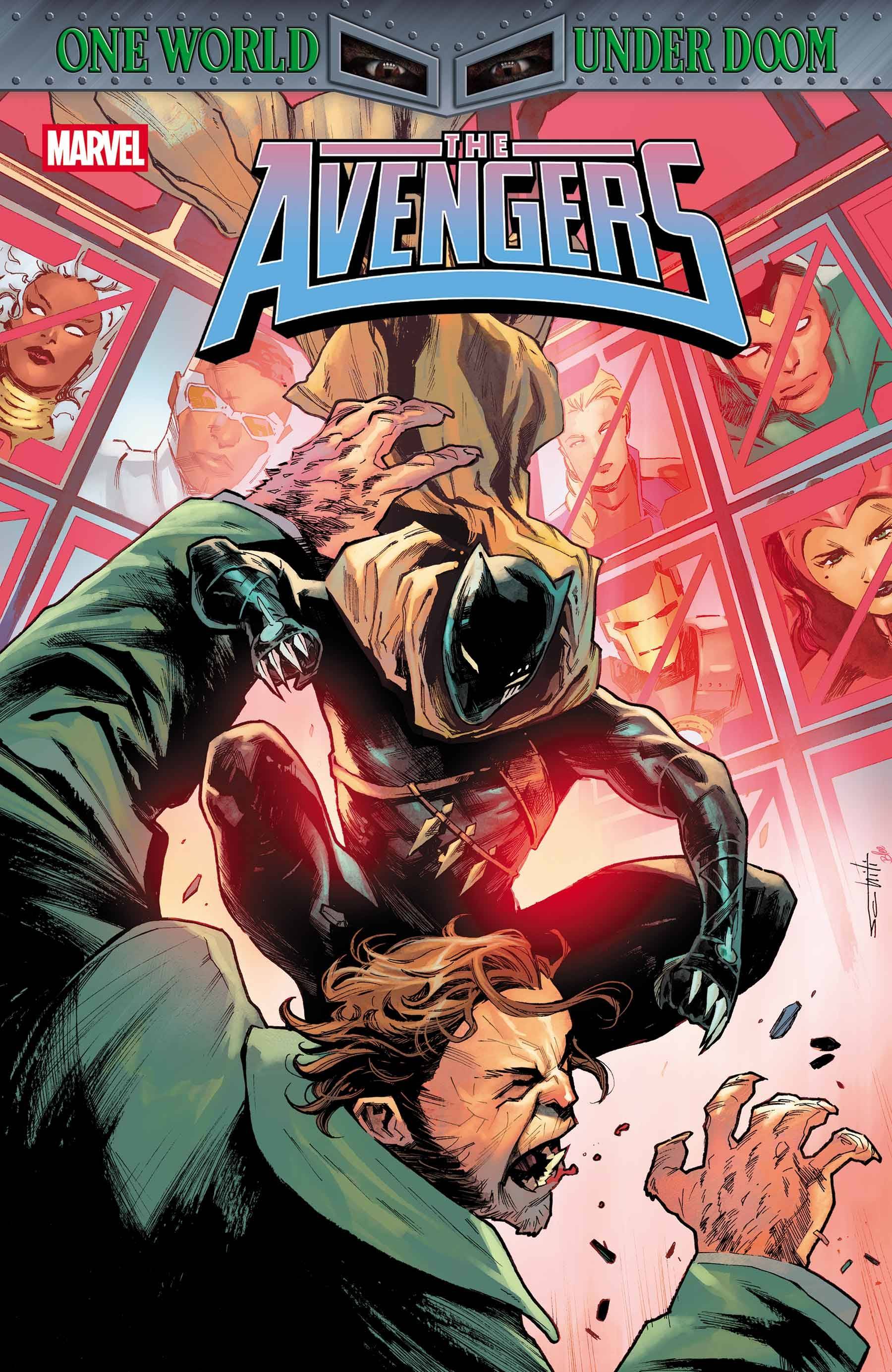 AVENGERS #27 (SCHD: 6/18/2025)