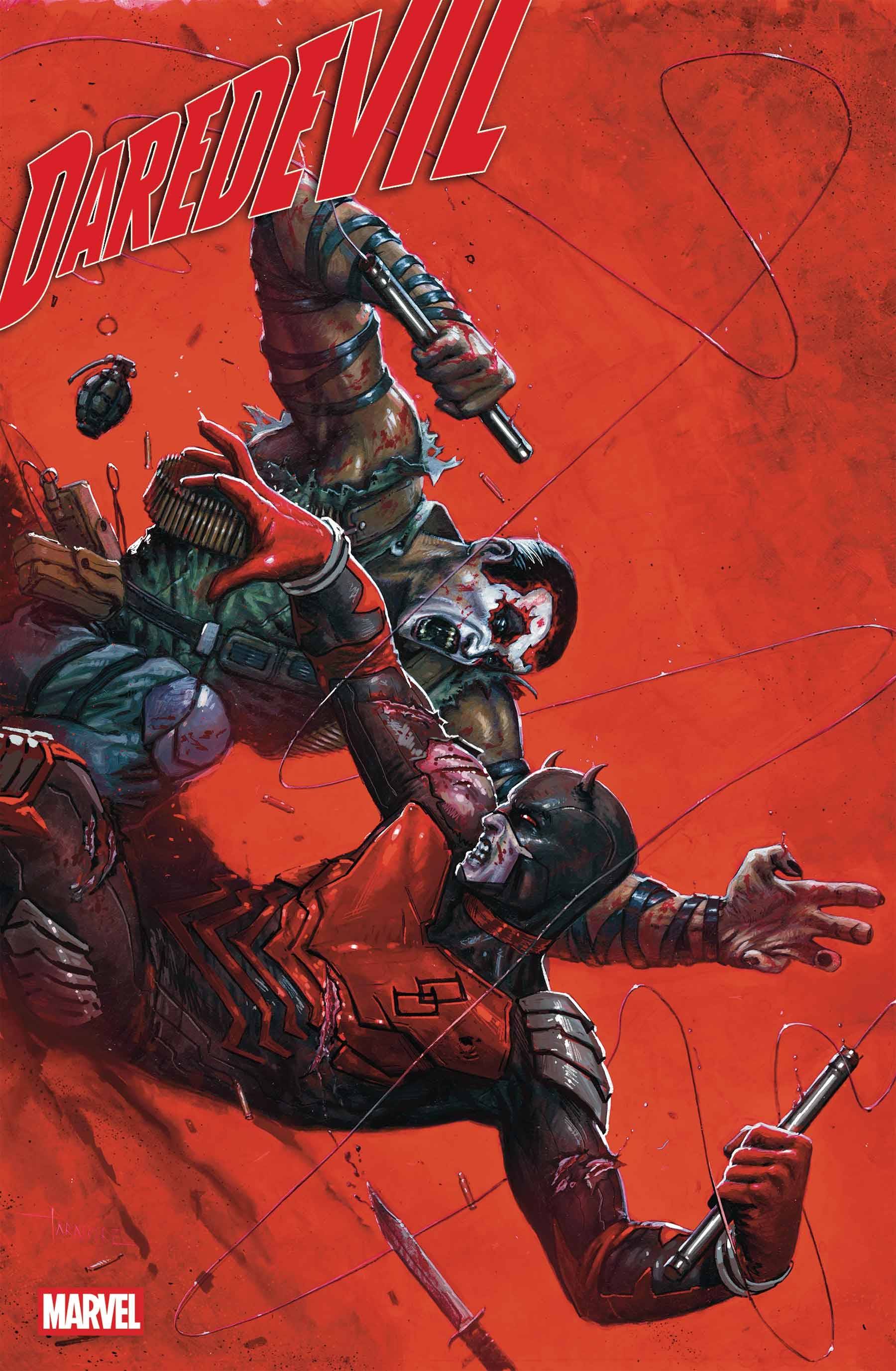 DAREDEVIL #22 DAVIDE PARRATORE BRING ON THE BAD GUYS VAR (SCHD: 6/4/2025)