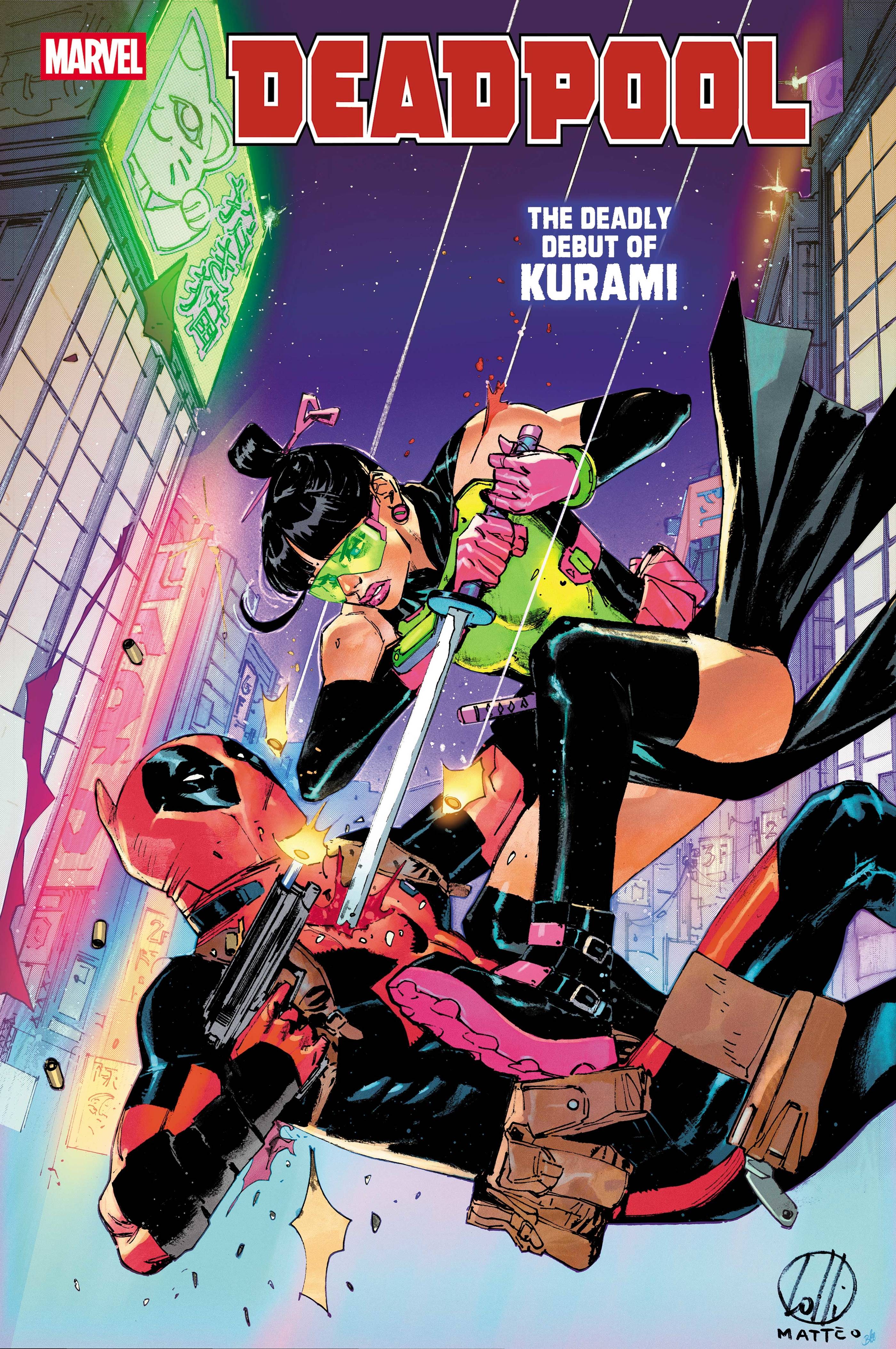 DEADPOOL #15 MATTEO LOLLI VAR (SCHD: 6/25/2025)