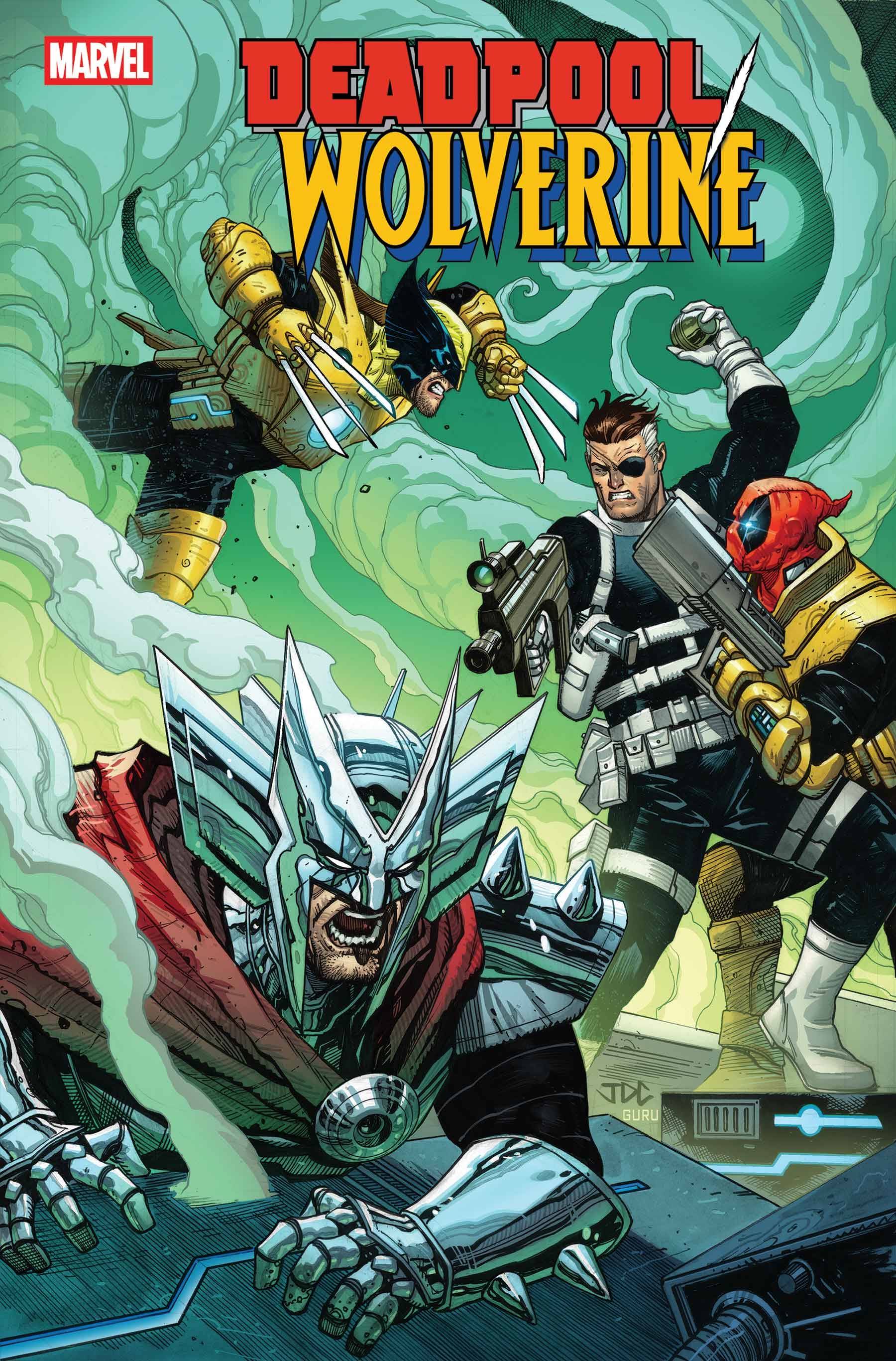 DEADPOOL WOLVERINE #6 (SCHD: 6/11/2025)