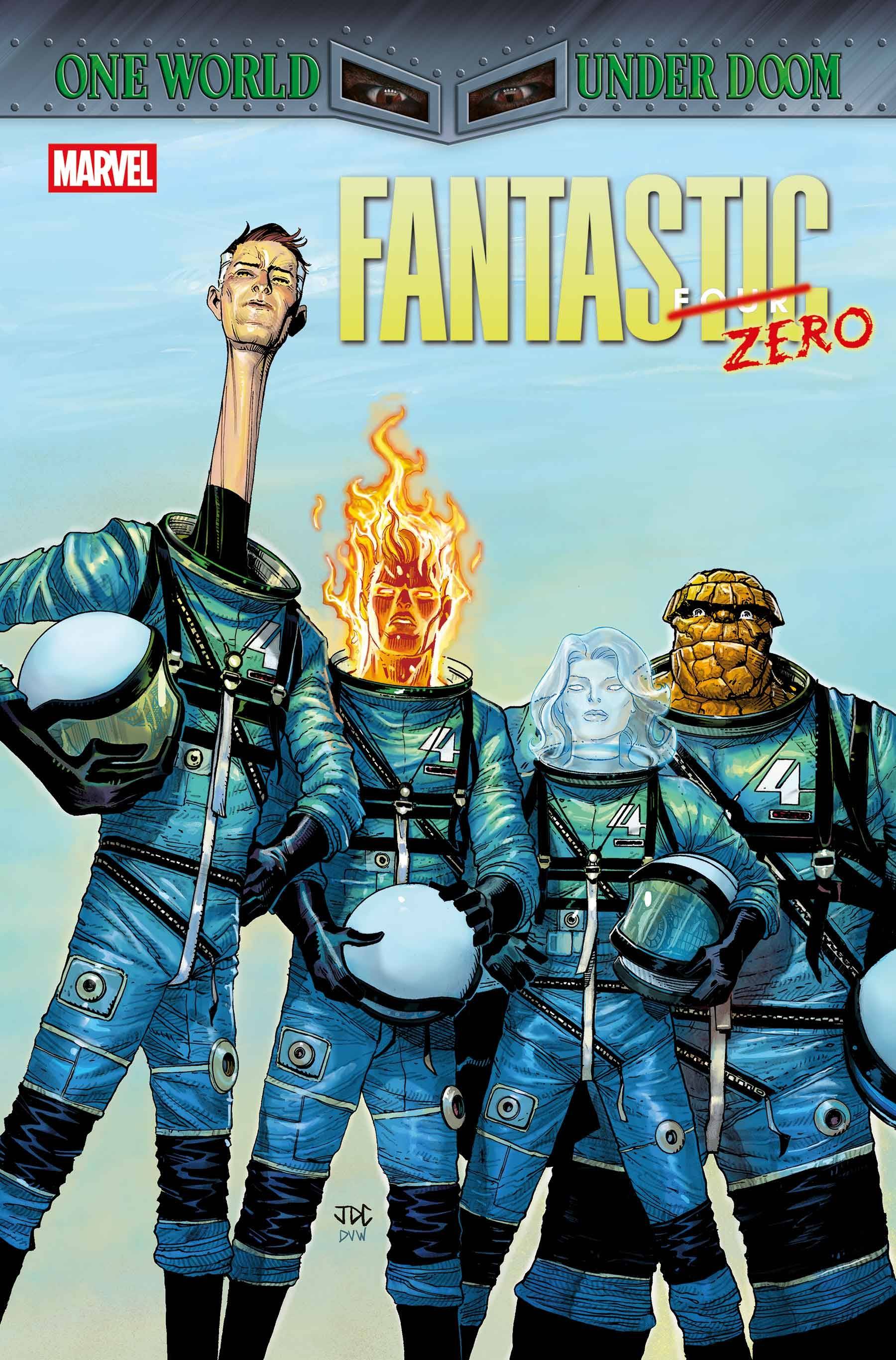 FANTASTIC FOUR #33 (SCHD: 6/25/2025)