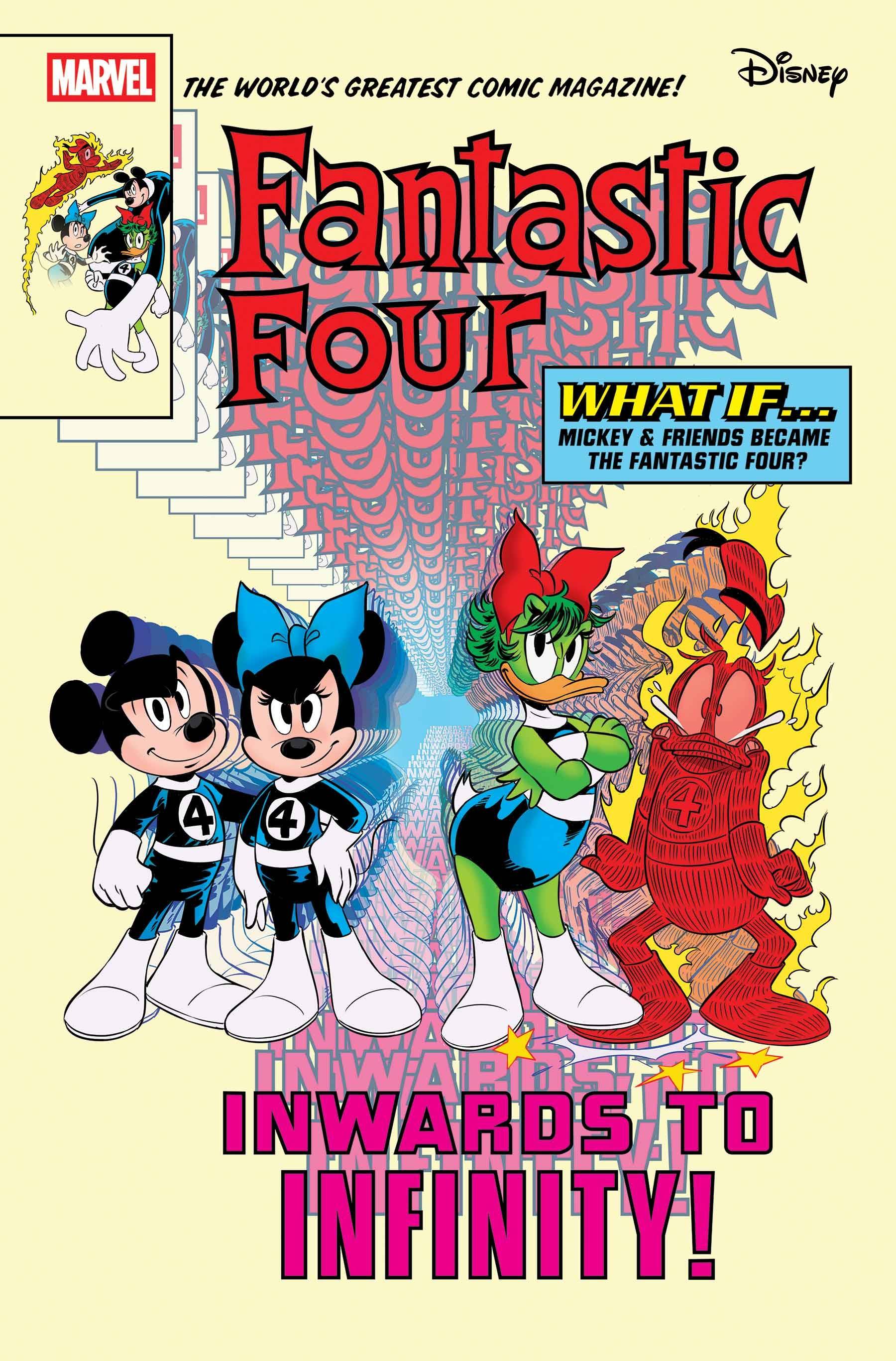 FANTASTIC FOUR #33 GIULIA LOMURNO WHAT IF FF HOMAGE VAR (SCHD: 6/25/2025)