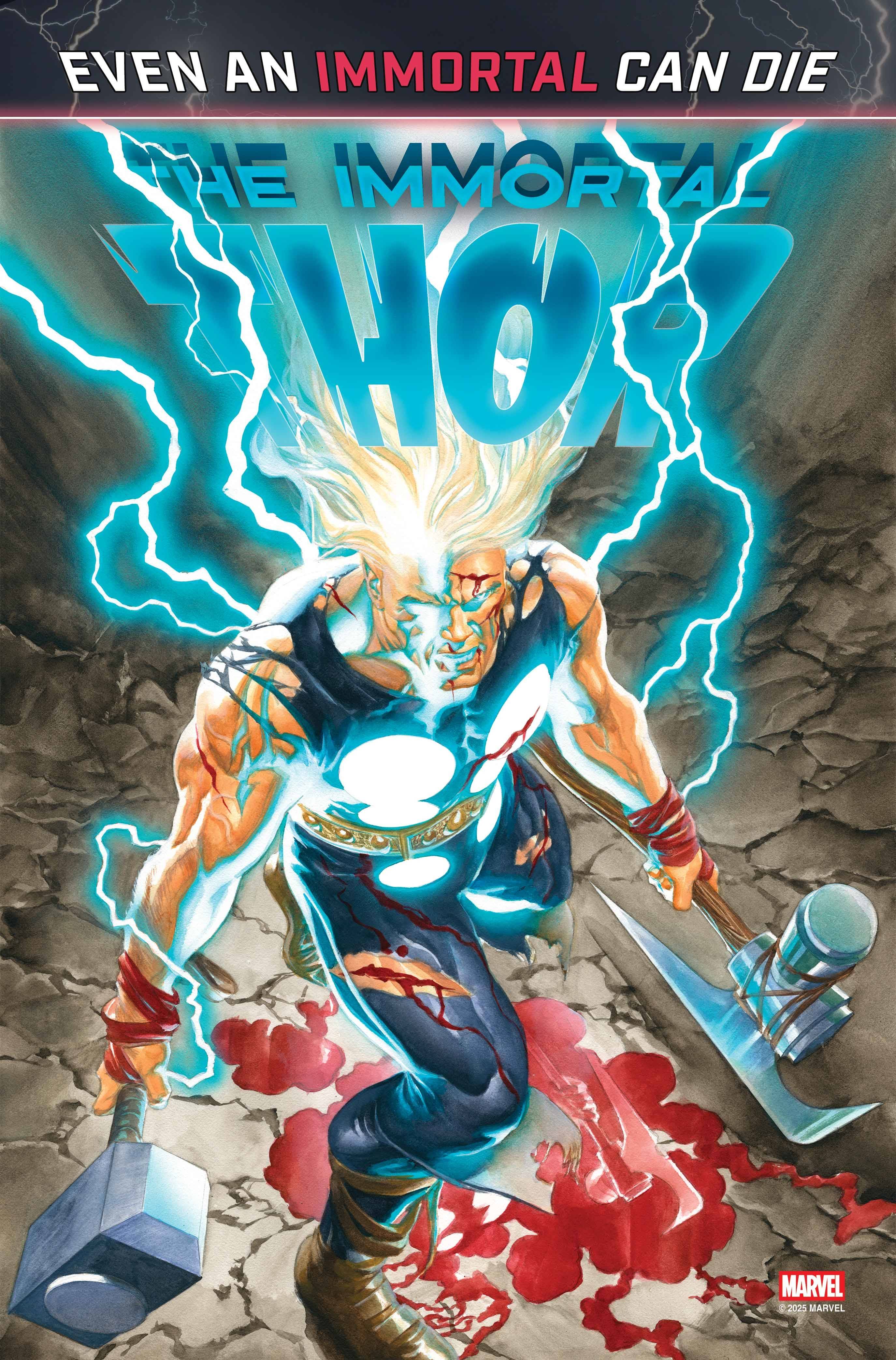 IMMORTAL THOR #24 (SCHD: 6/4/2025)