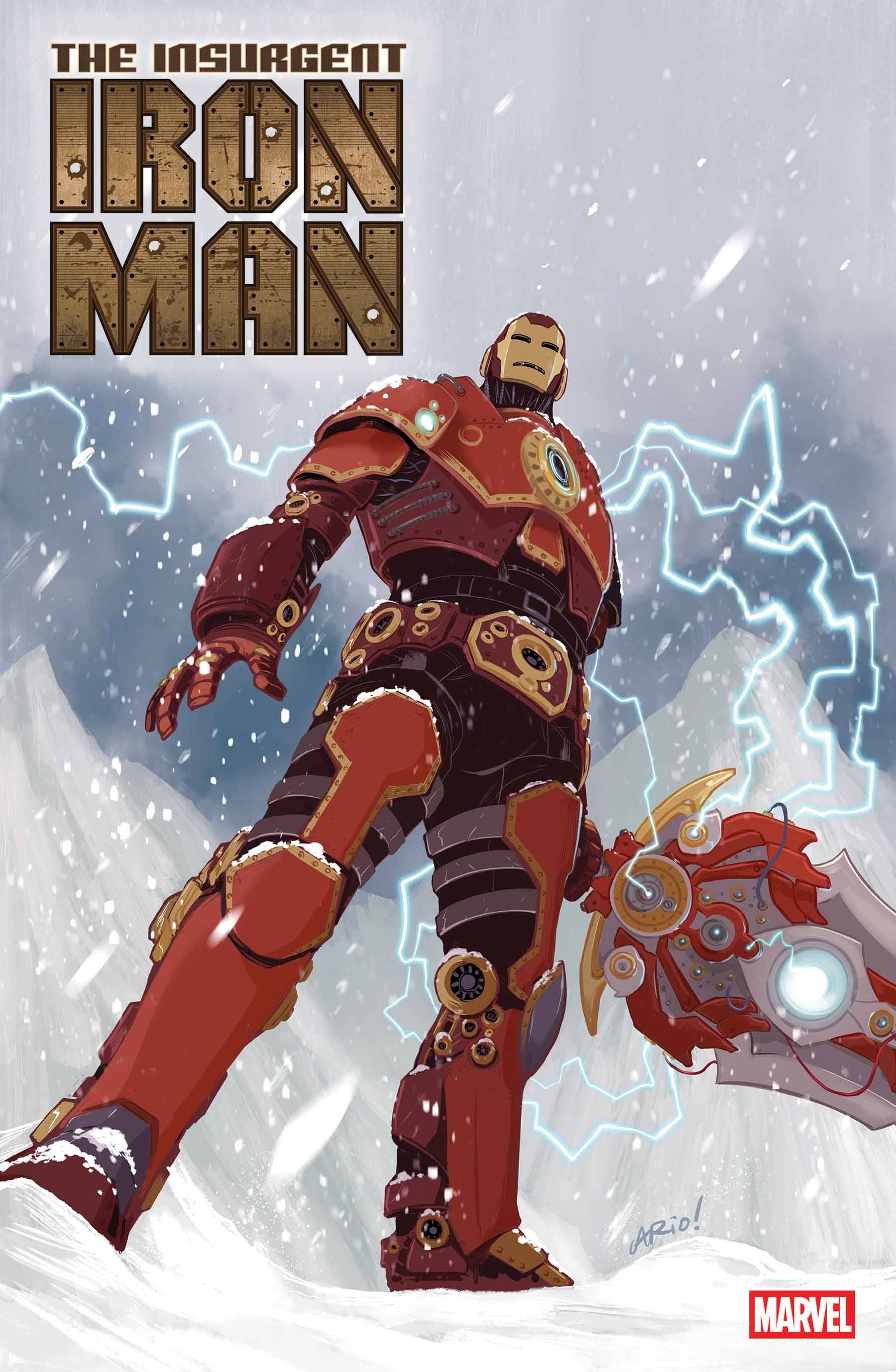 IRON MAN #9 ARIO ANINDITO VAR (SCHD: 6/18/2025)