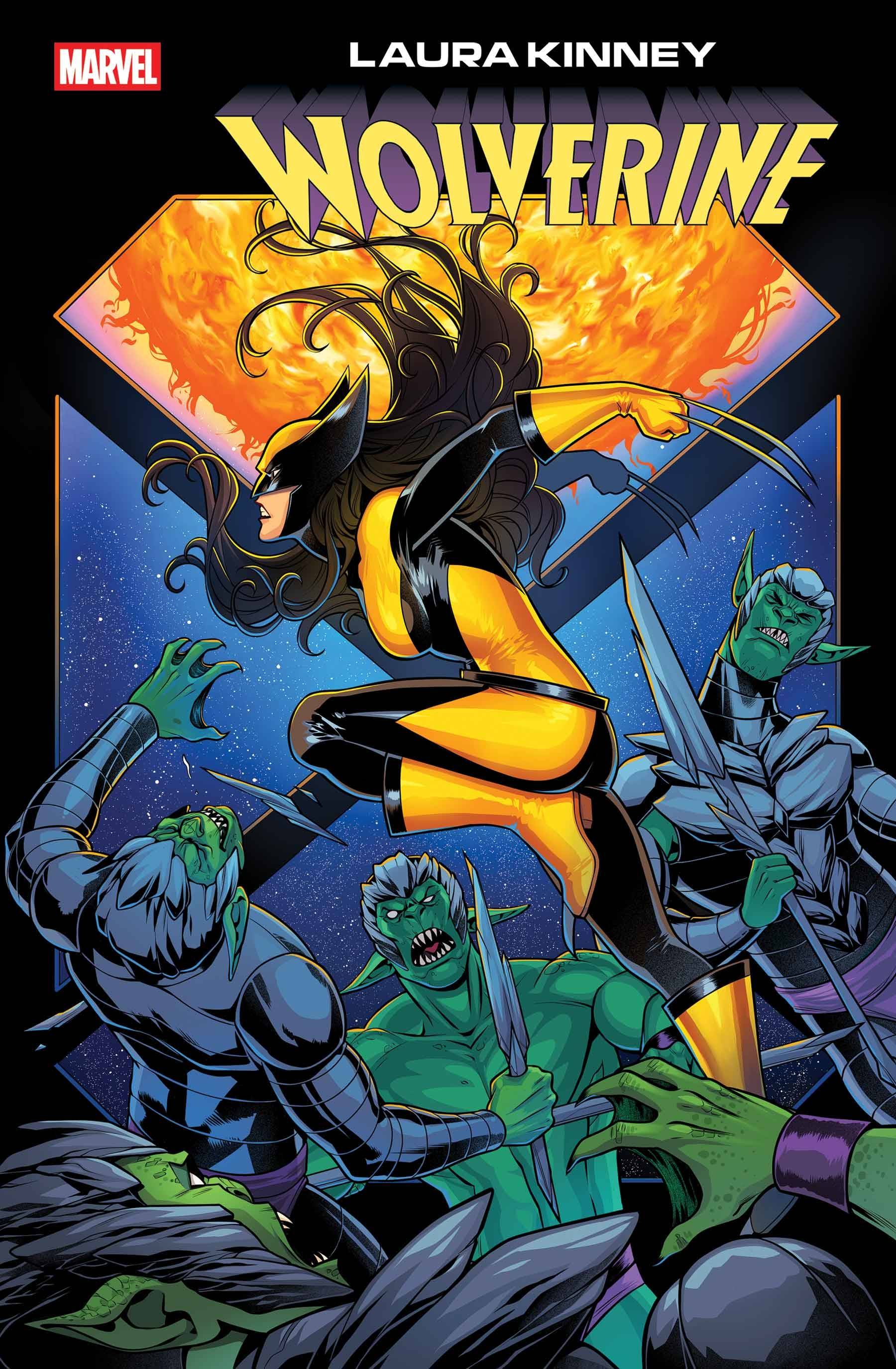 LAURA KINNEY WOLVERINE #7 KASIA NIE VAR (SCHD: 6/4/2025)