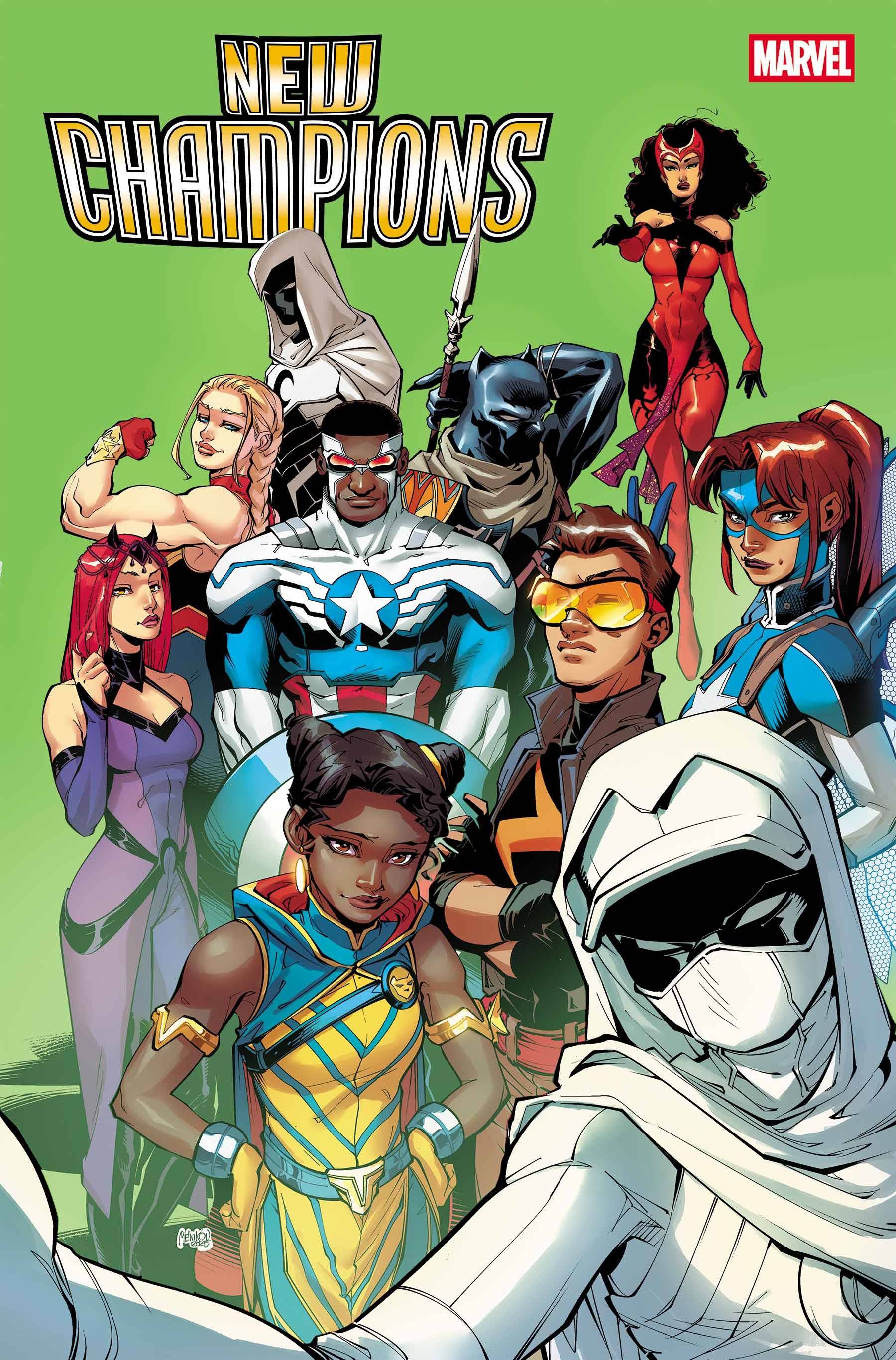 NEW CHAMPIONS #6 (SCHD: 6/11/2025)