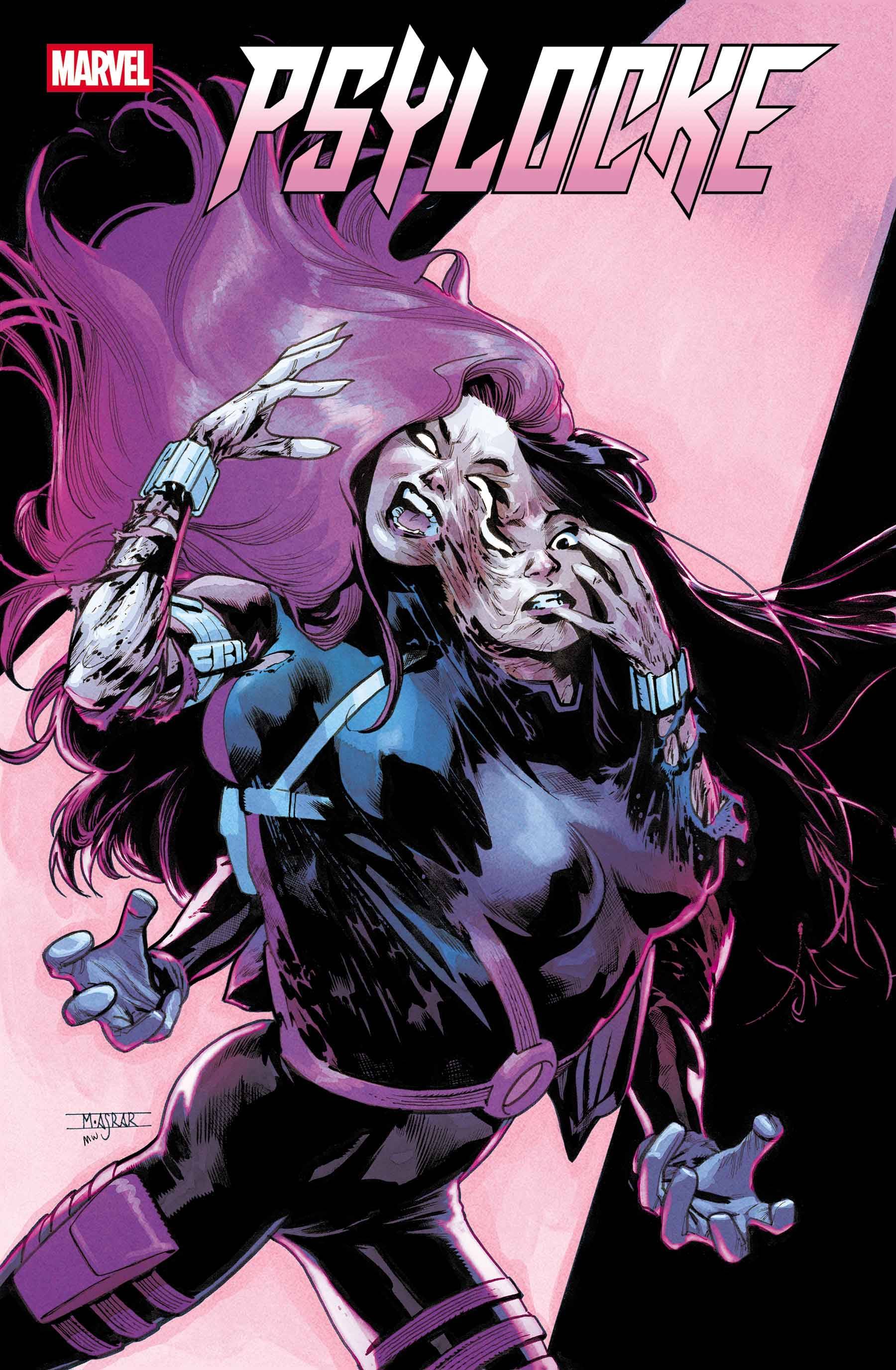 PSYLOCKE #8 (SCHD: 6/18/2025)