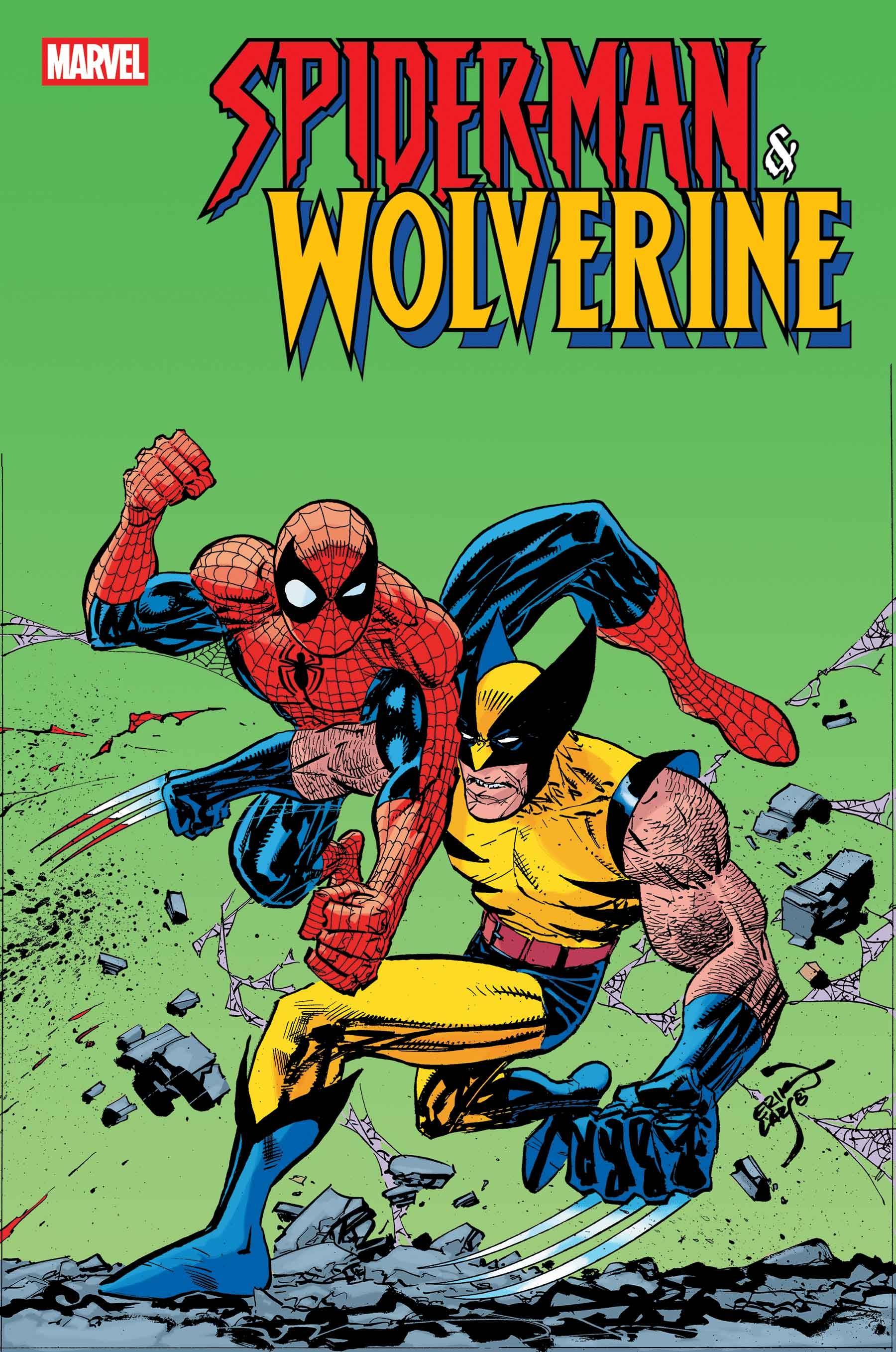 SPIDER-MAN & WOLVERINE #2 ERIK LARSEN VAR (SCHD: 6/25/2025)