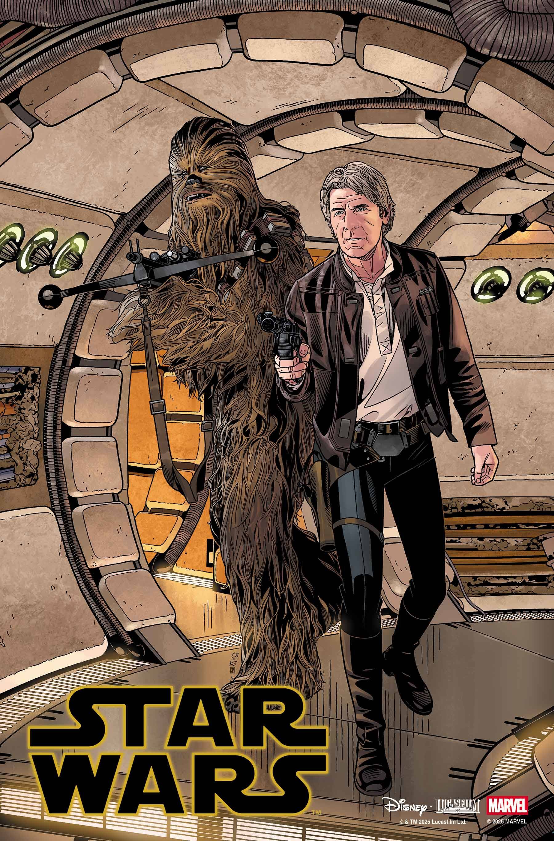 STAR WARS #2 CHRIS SPROUSE THE FORCE AWAKENS 10TH ANN VAR (SCHD: 6/11/2025)