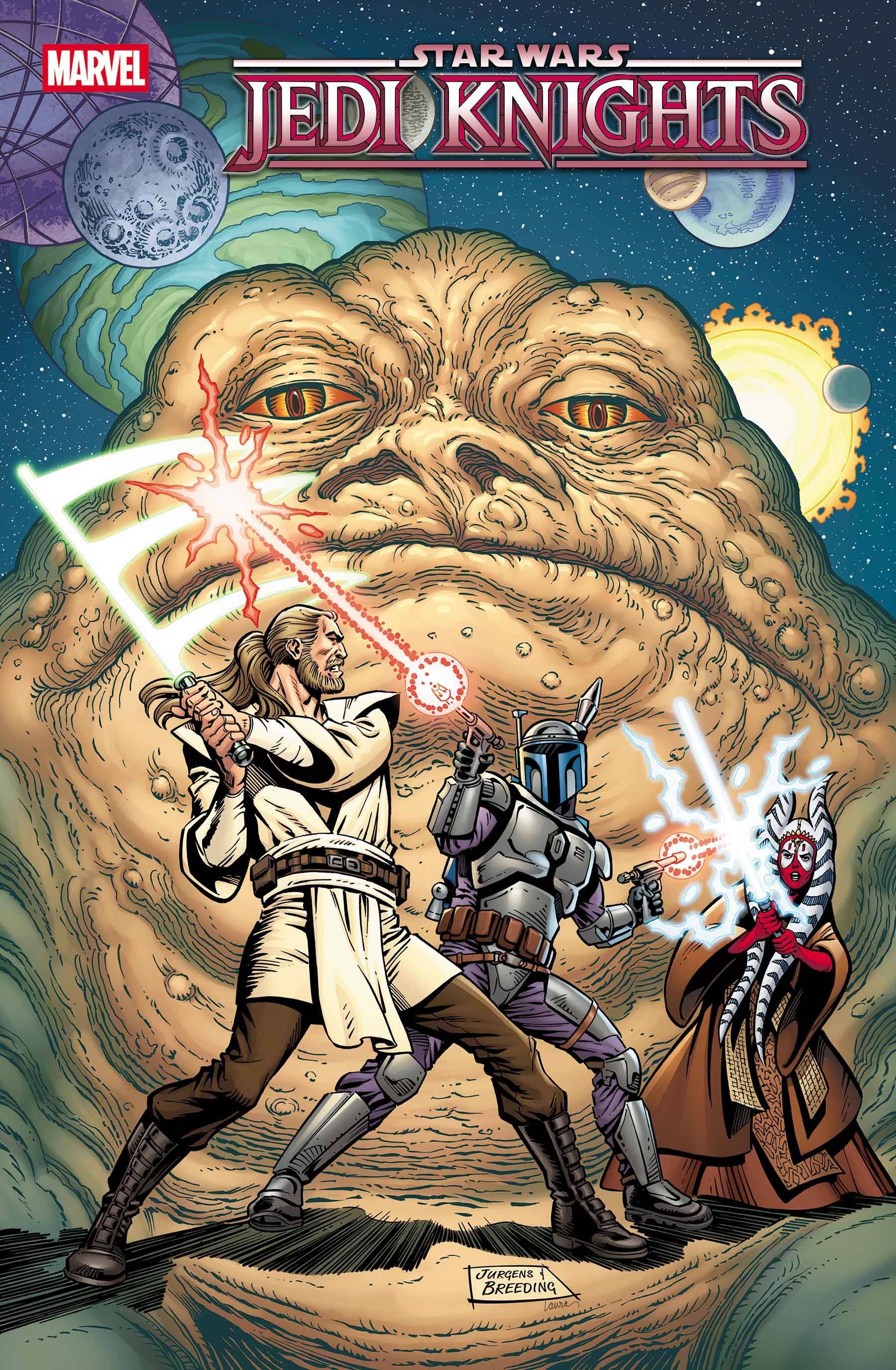 STAR WARS JEDI KNIGHTS #4 DAN JURGENS CLASSIC HOMAGE VAR (SCHD: 6/4/2025)