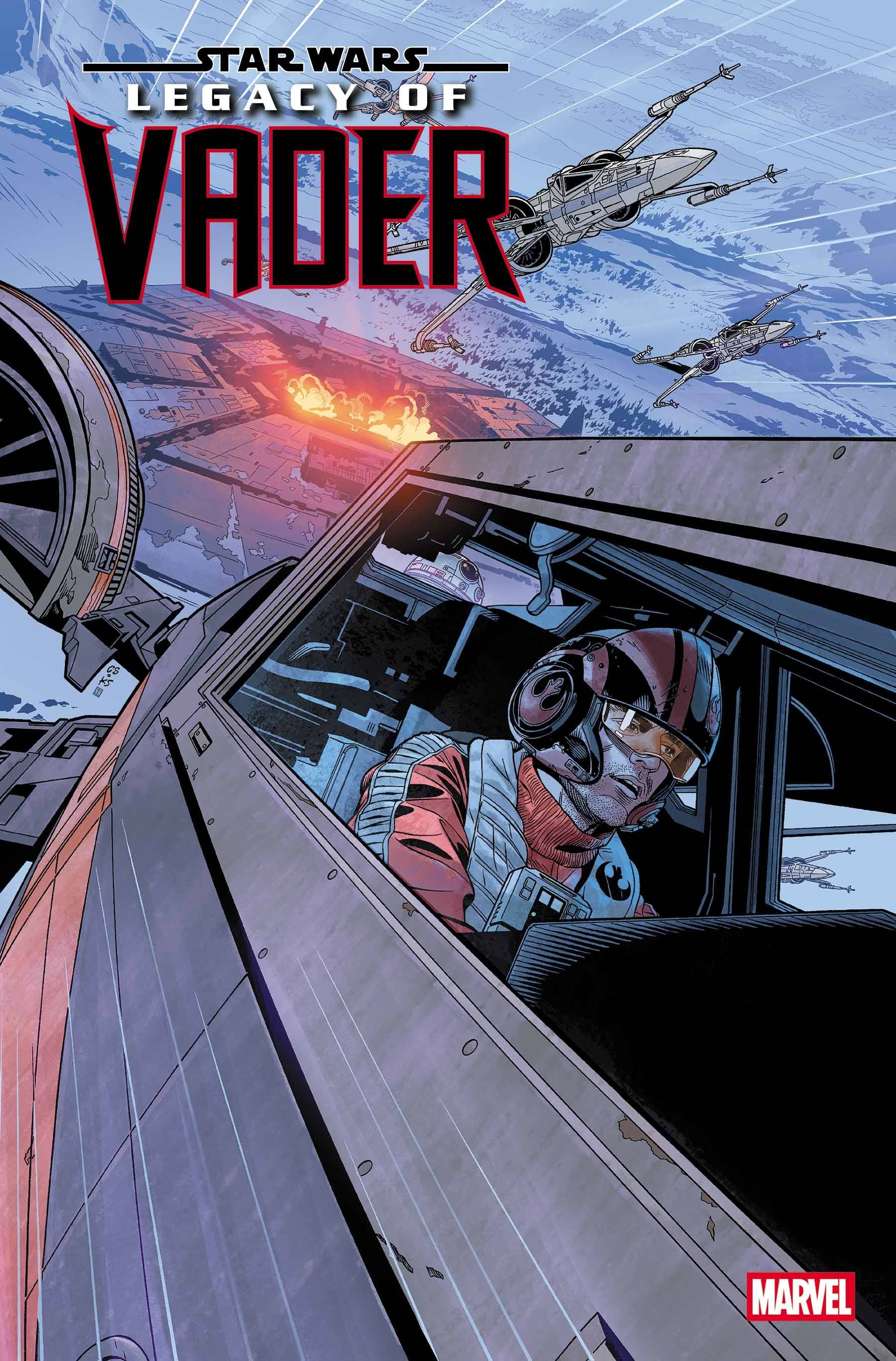 STAR WARS LEGACY OF VADER #5 FORCE AWAKENS 10TH ANN VAR (SCHD: 6/25/2025)