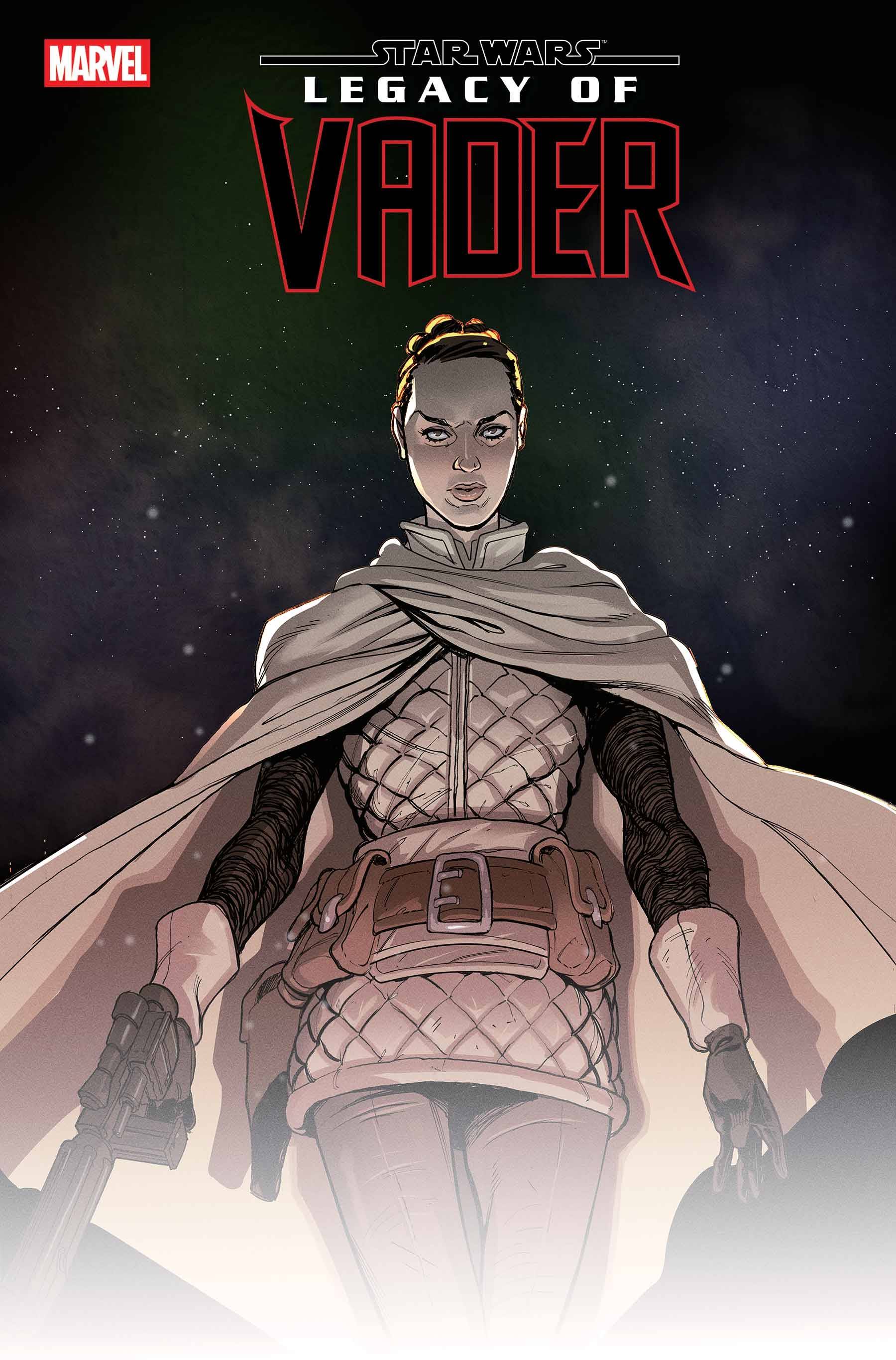 STAR WARS LEGACY OF VADER #5 RACHAEL STOTT PRIDE VAR (SCHD: 6/25/2025)