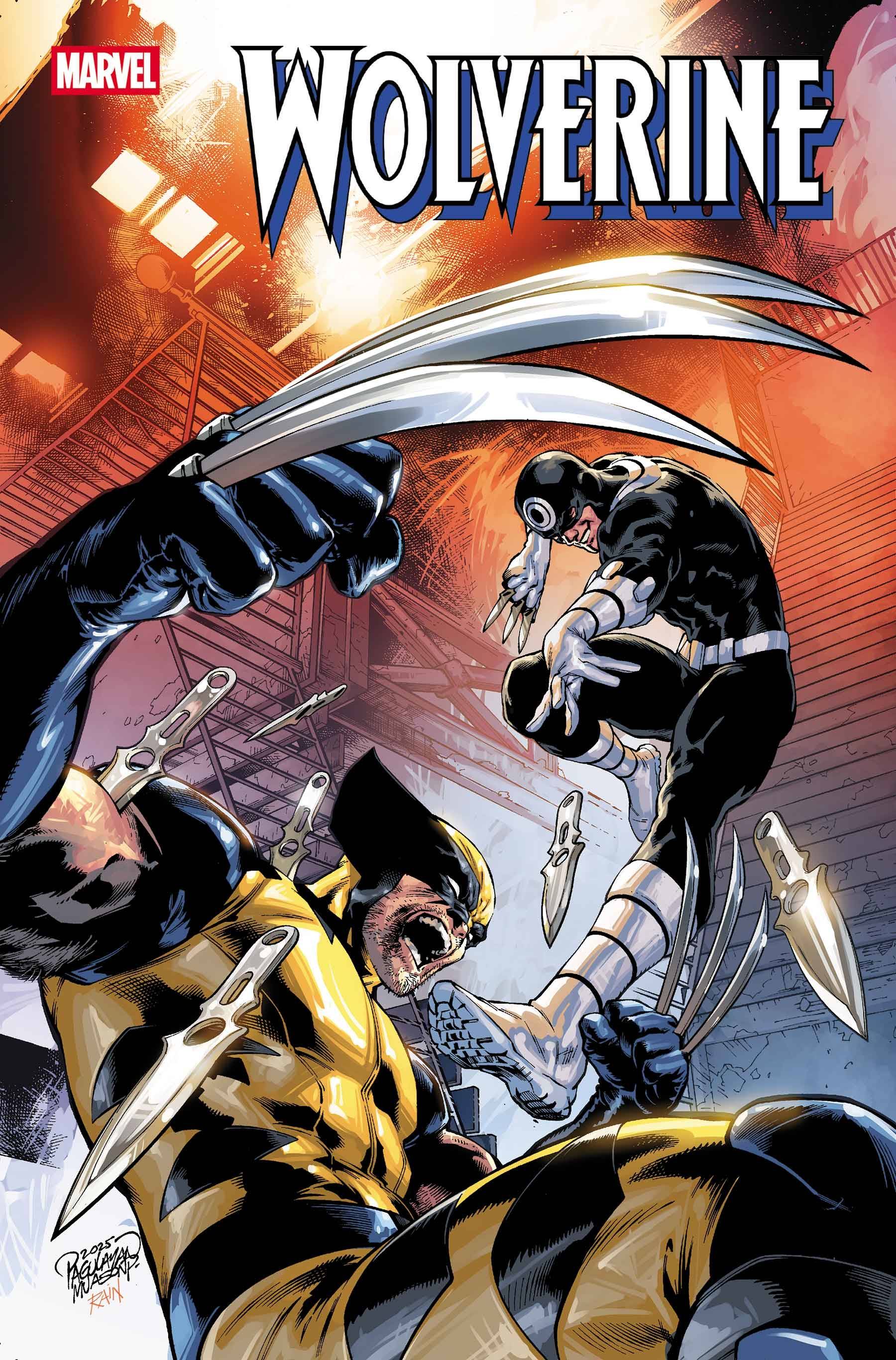 WOLVERINE #10 CARLO PAGULAYAN BRING ON THE BAD GUYS VAR (SCHD: 6/18/2025)