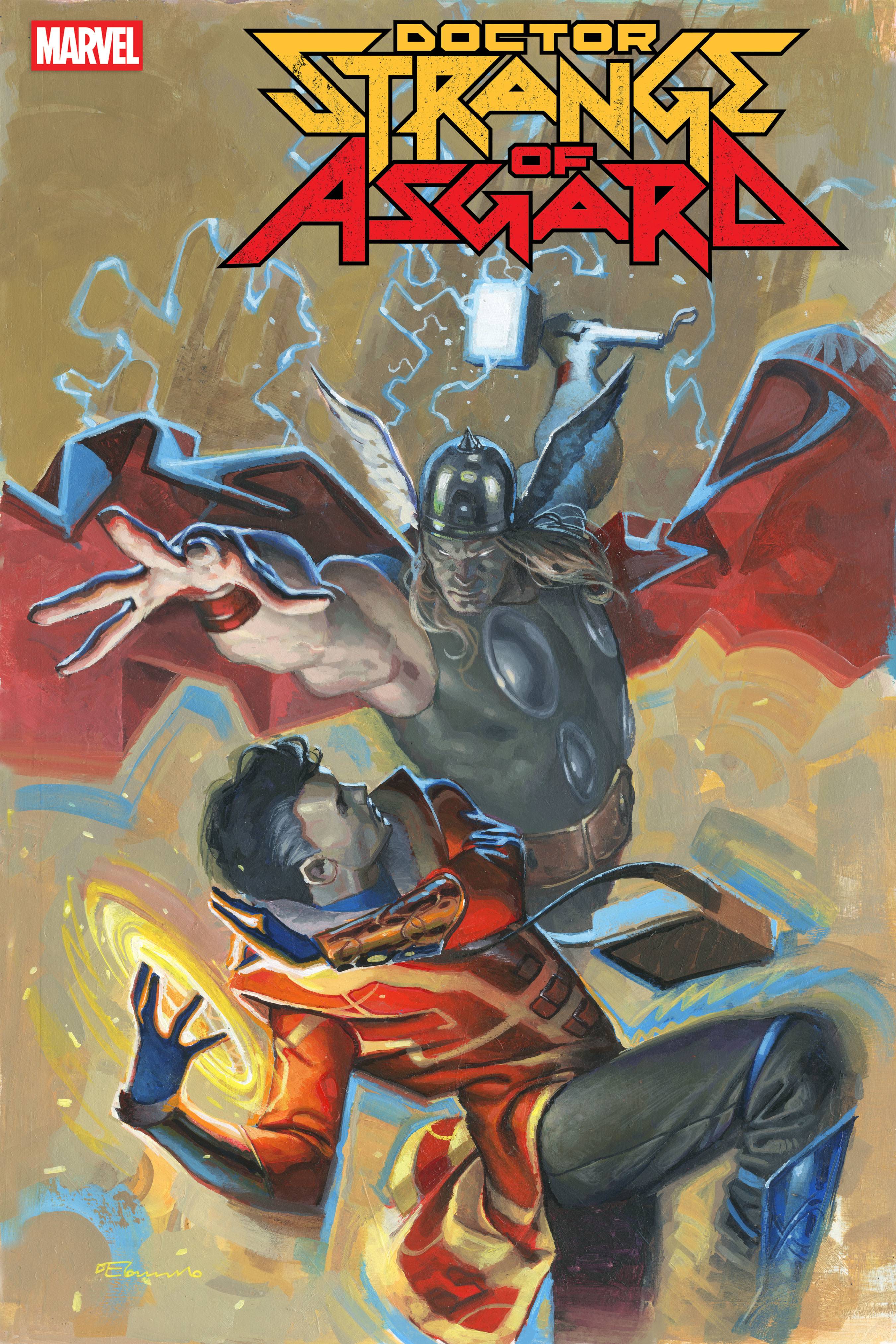 DOCTOR STRANGE OF ASGARD #4 (OF 5) FABRIZIO DE TOMMASO VAR (SCHD: 6/4/2025)