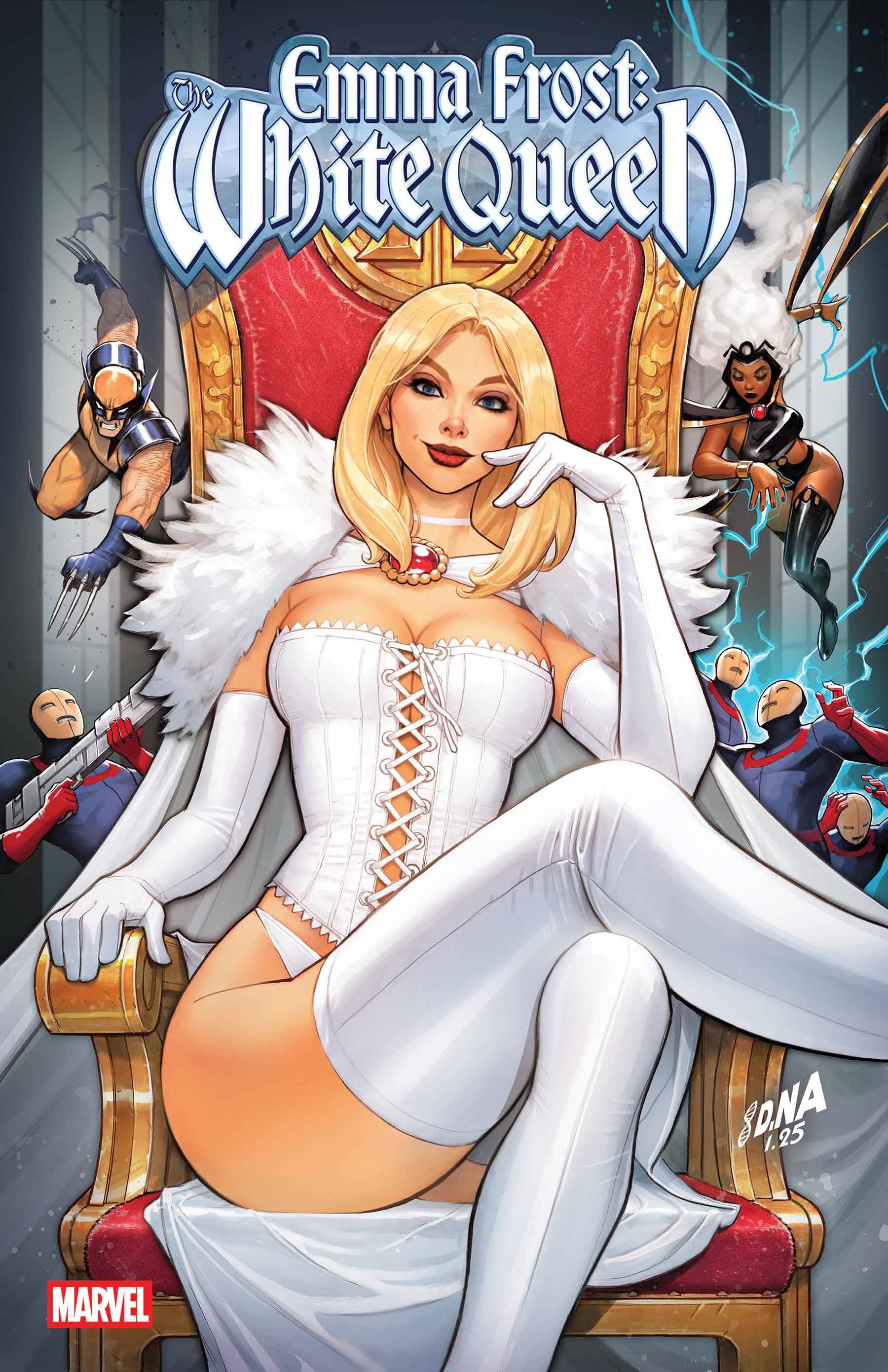 EMMA FROST THE WHITE QUEEN #1 (OF 5) (SCHD: 6/18/2025)