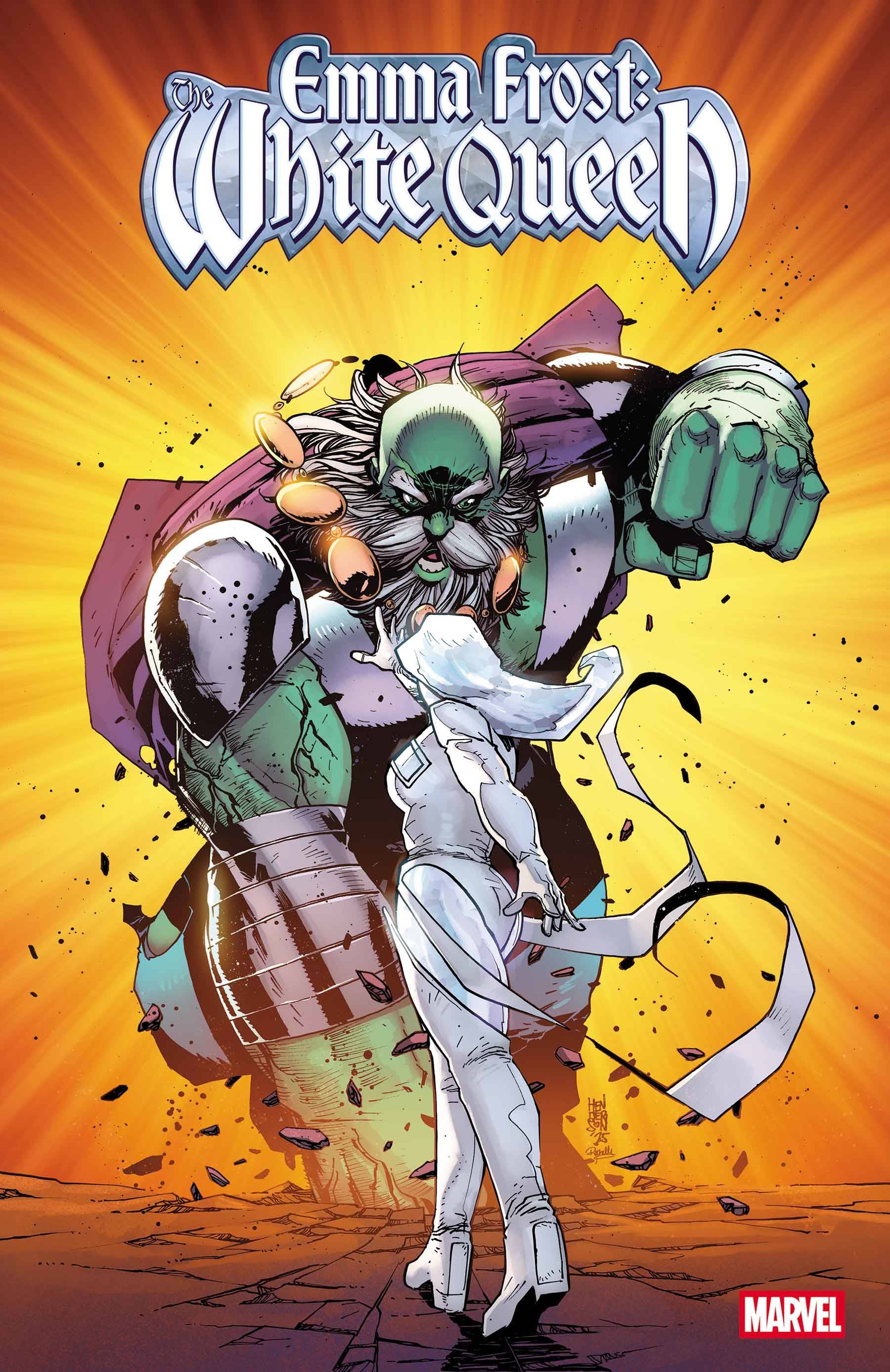EMMA FROST THE WHITE QUEEN #1 (OF 5) BRING ON BAD GUYS VAR (SCHD: 6/18/2025)
