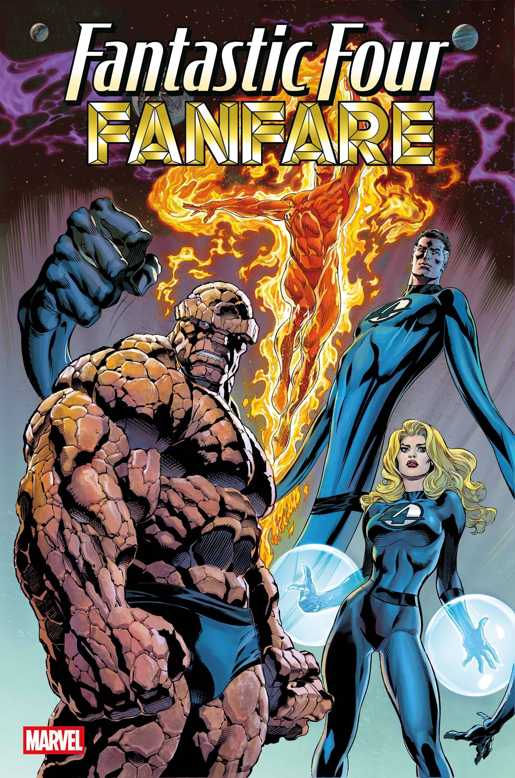 FANTASTIC FOUR FANFARE #2 (SCHD: 6/18/2025)