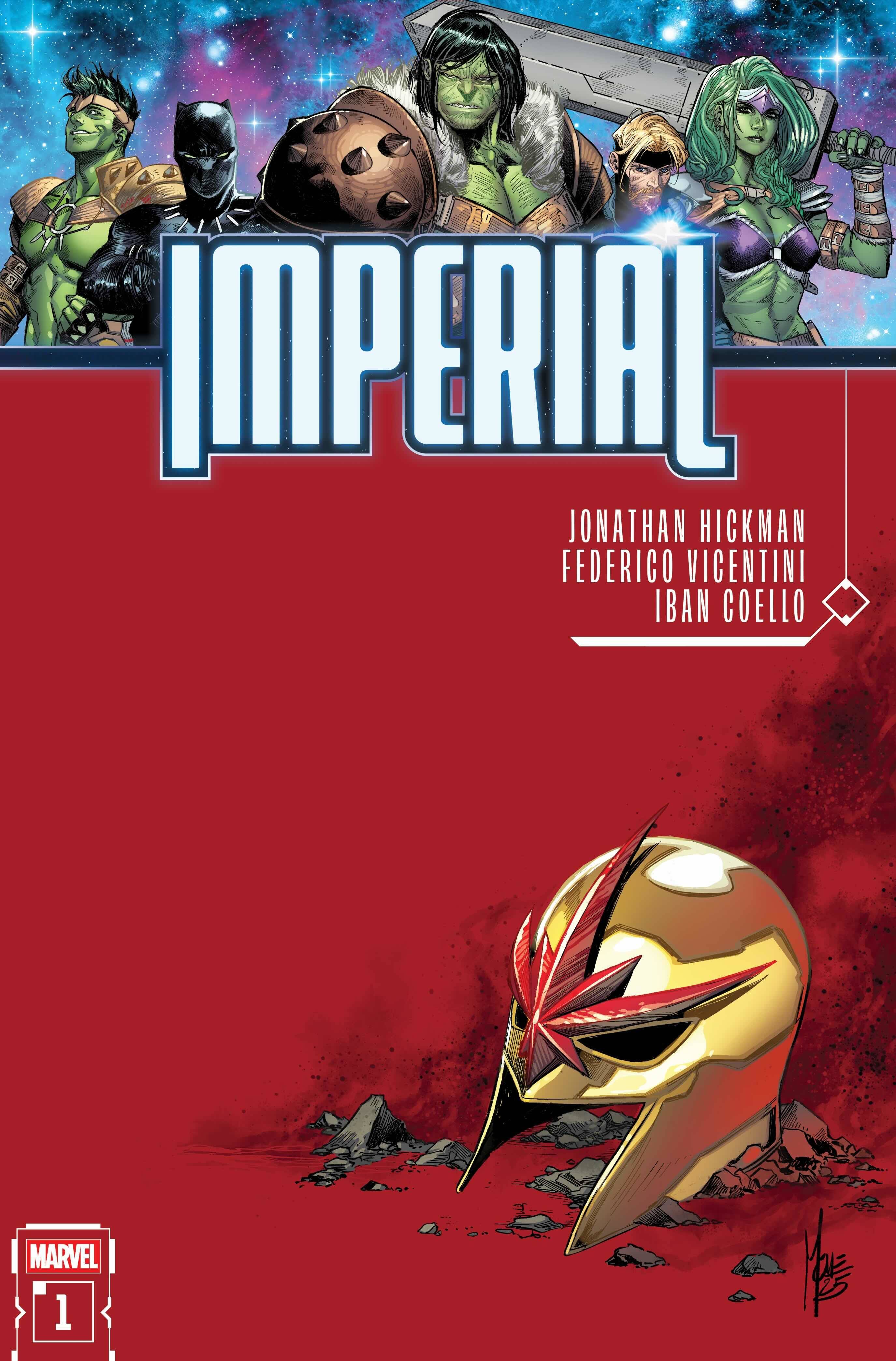 IMPERIAL #1 (OF 4) (SCHD: 6/4/2025)
