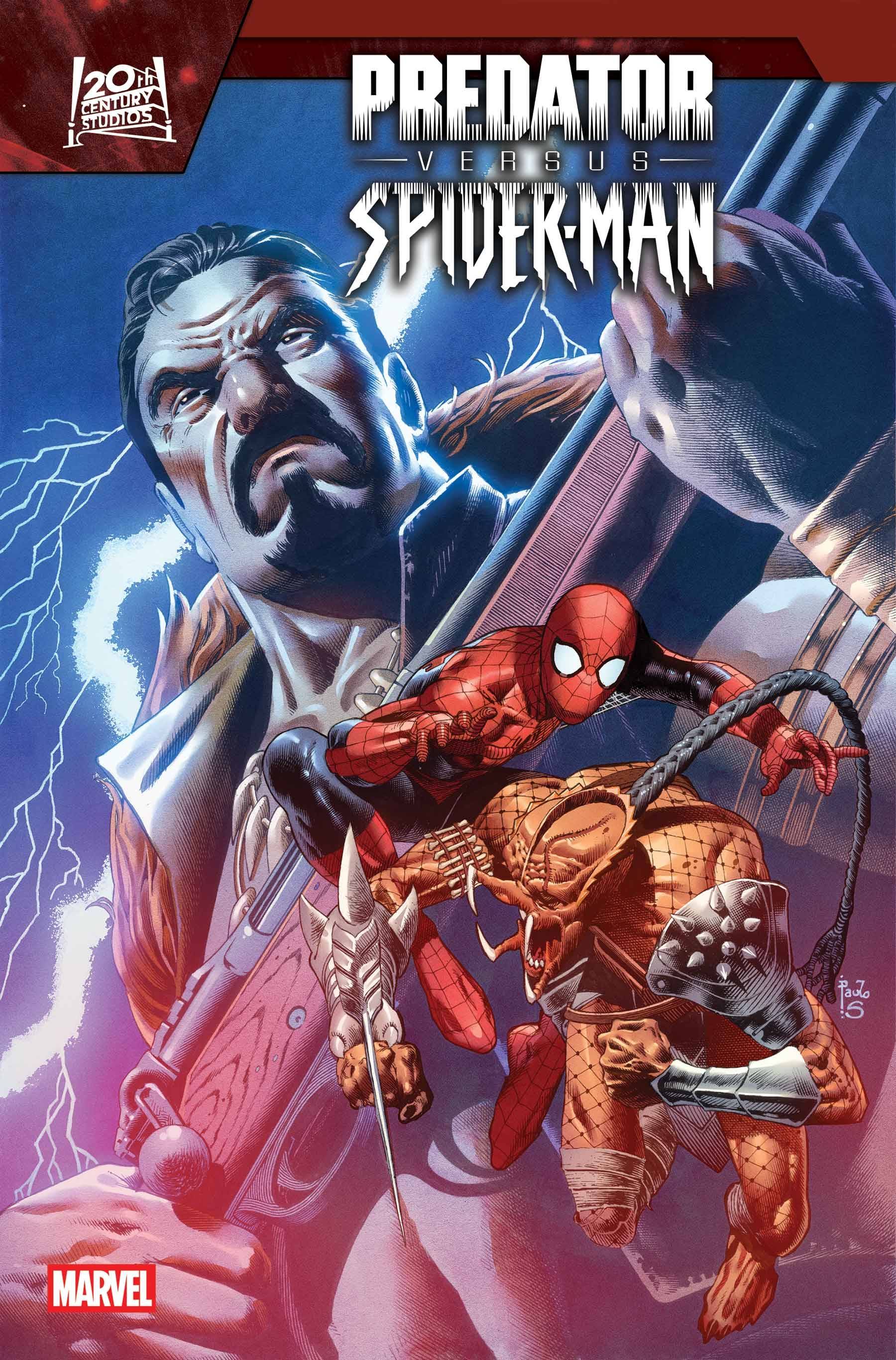 PREDATOR VS SPIDER-MAN #3 (OF 4) (SCHD: 6/25/2025)