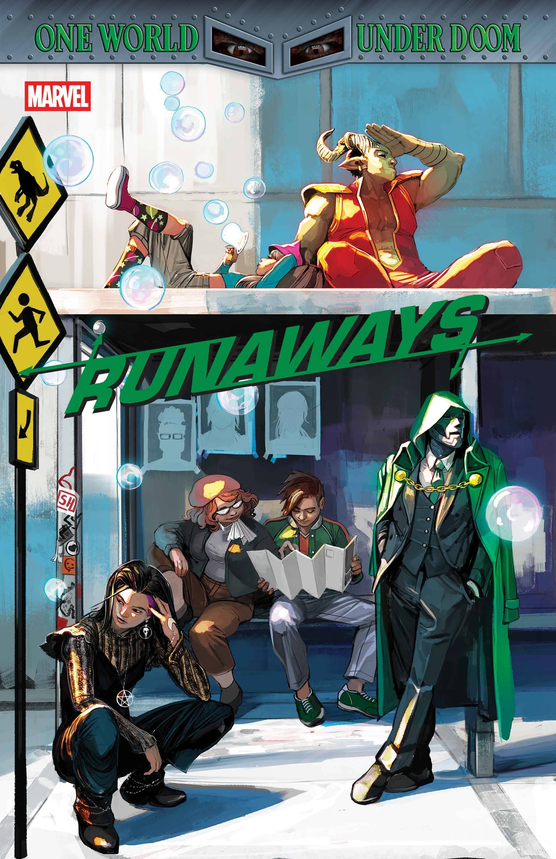 RUNAWAYS #1 (OF 5) (SCHD: 6/11/2025)