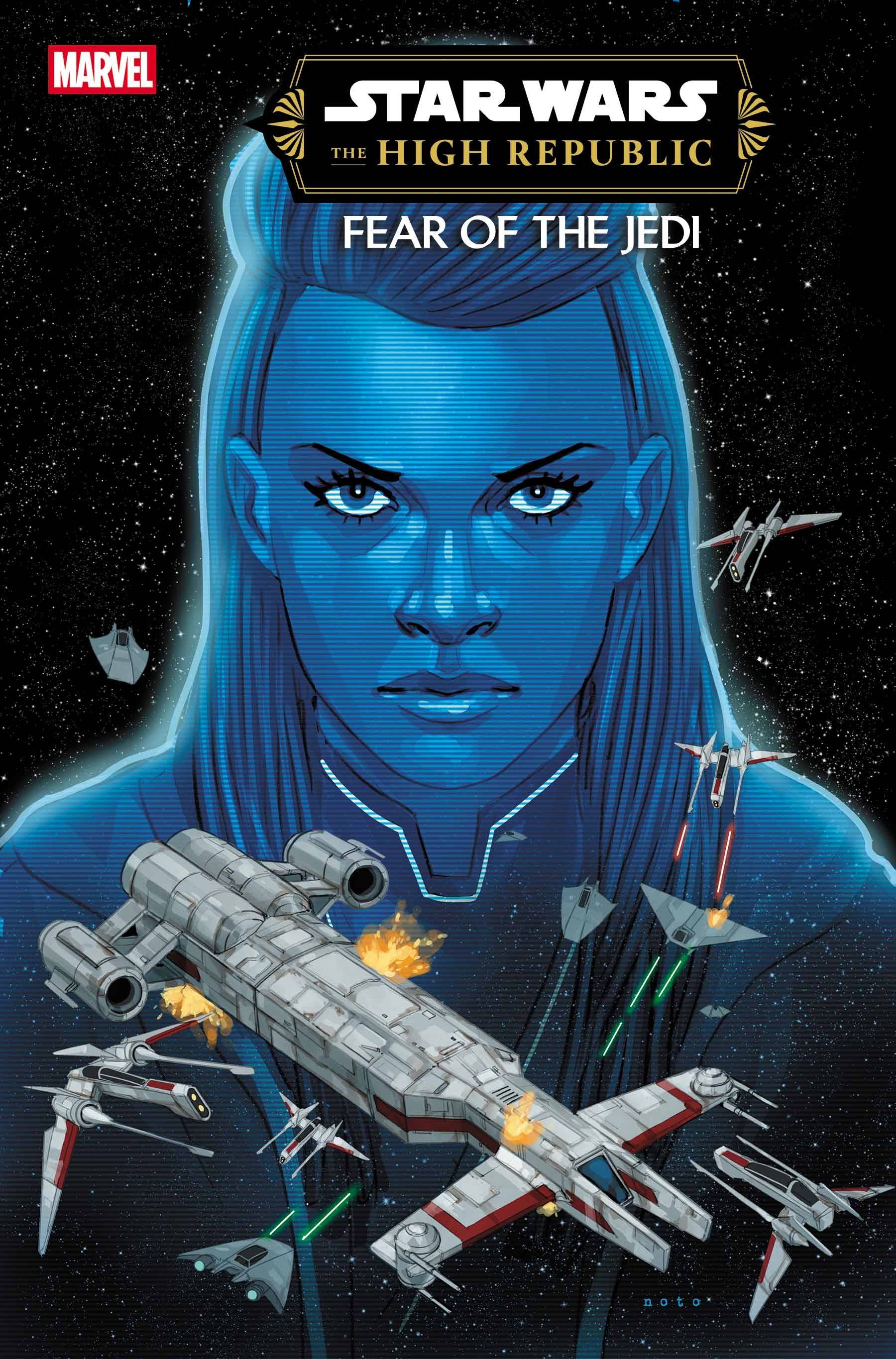 STAR WARS HIGH REPUBLIC FEAR OF JEDI #5 (OF 5) (SCHD: 6/4/2025)