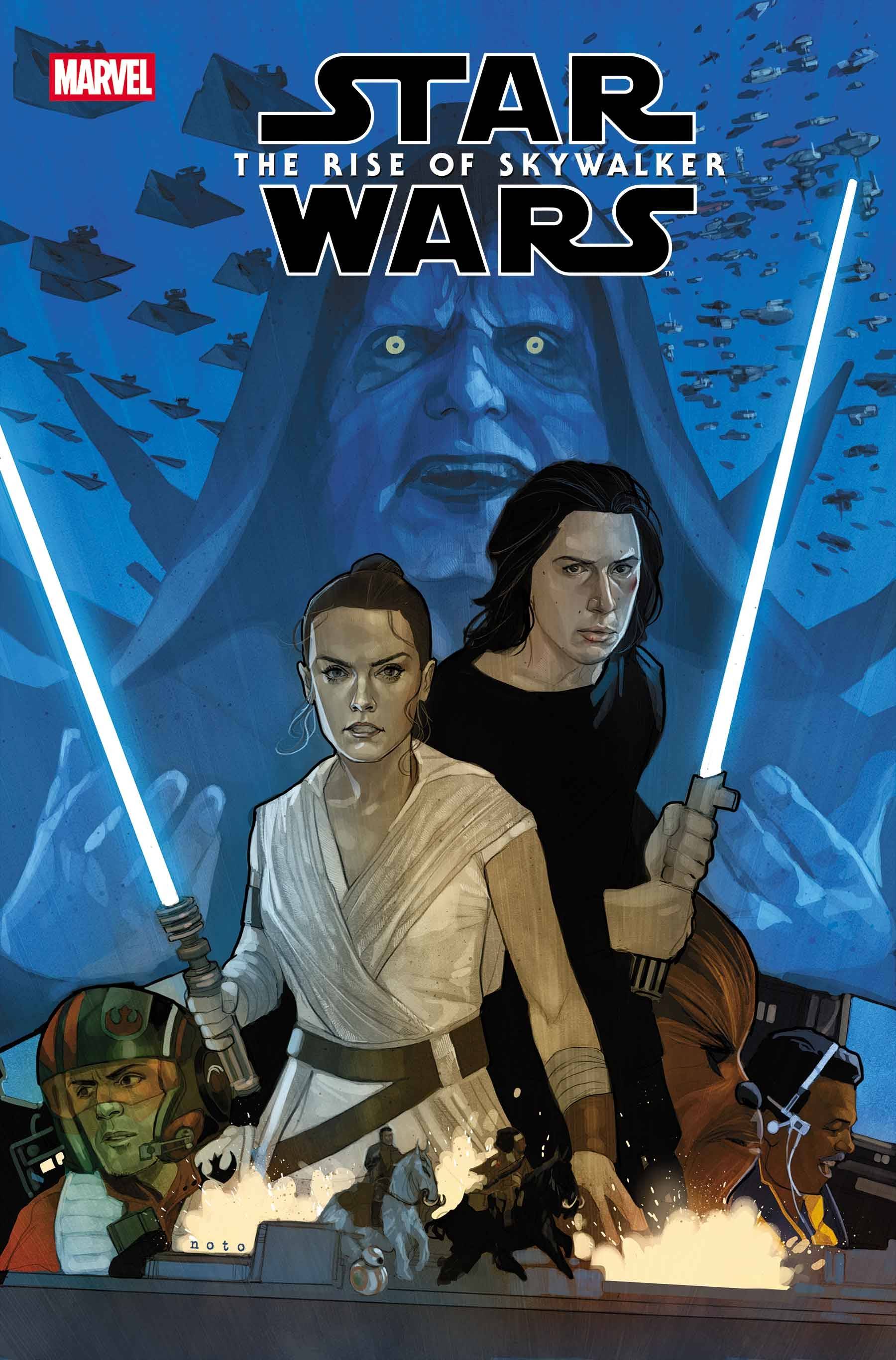 STAR WARS RISE OF SKYWALKER ADAPTATION #5 (OF 5) (SCHD: 6/11/2025)