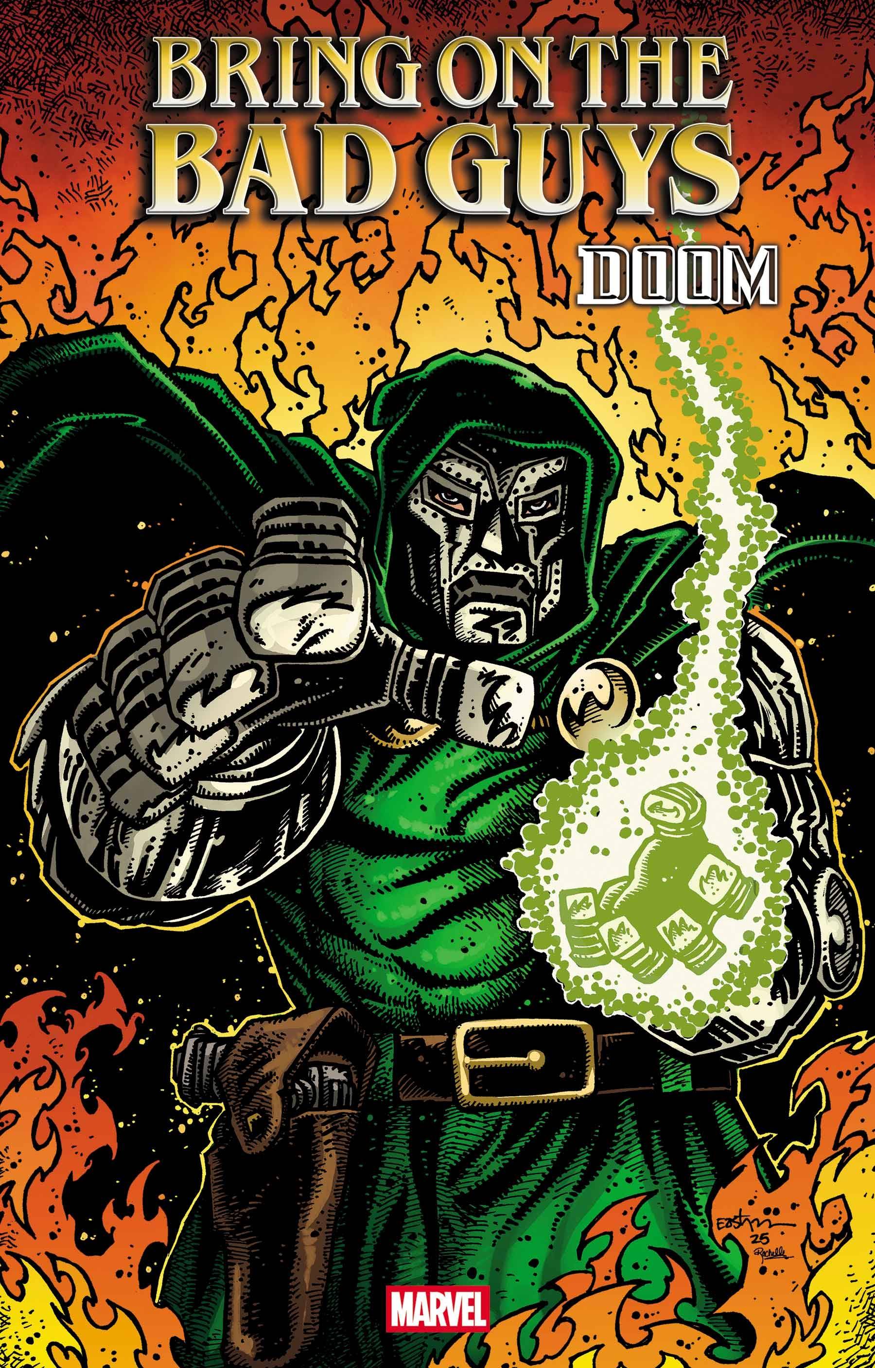 BRING ON THE BAD GUYS DOOM #1 KEVIN EASTMAN VAR (SCHD: 6/18/2025)