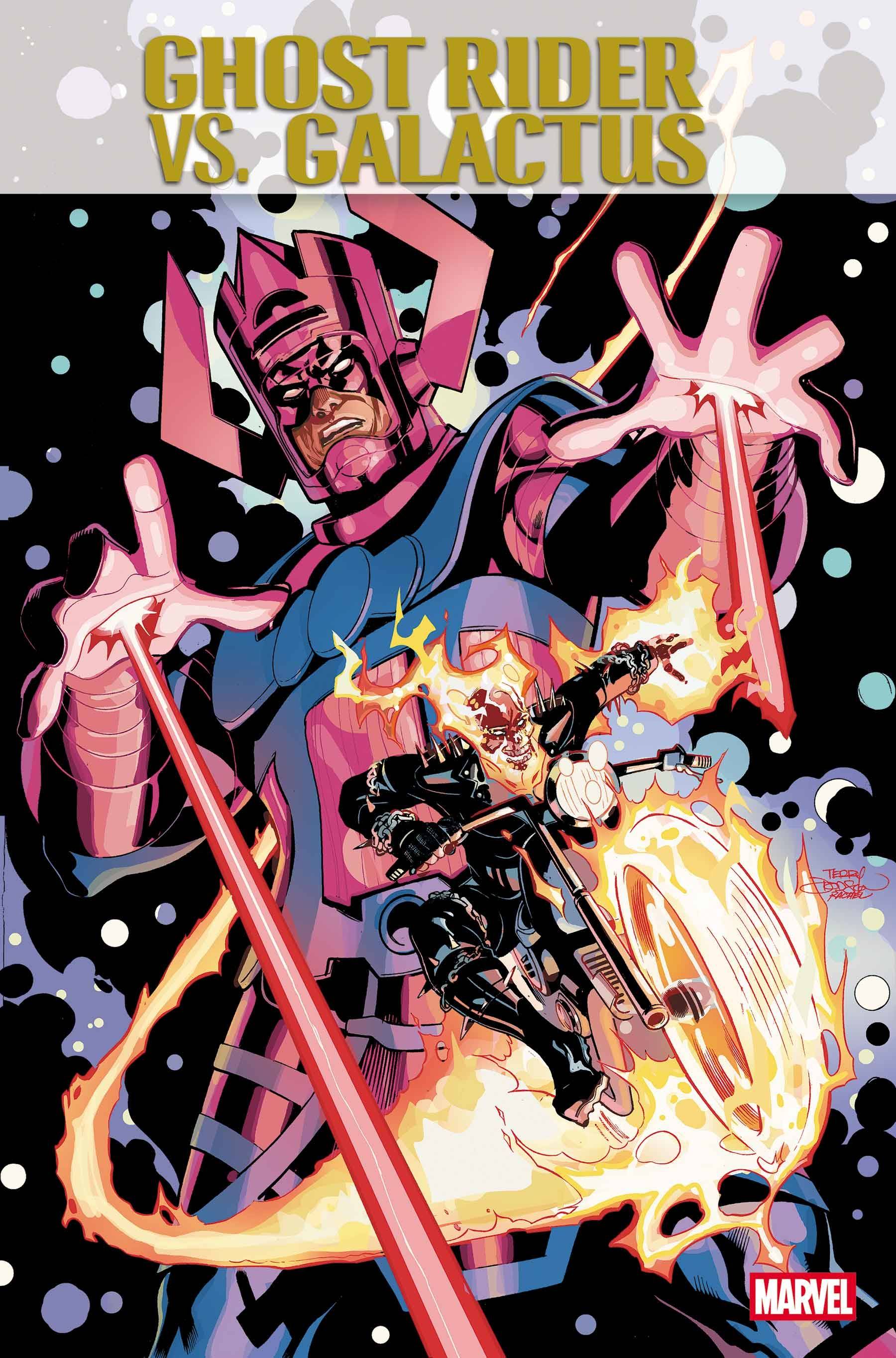 GHOST RIDER VS GALACTUS #1 (SCHD: 6/4/2025)