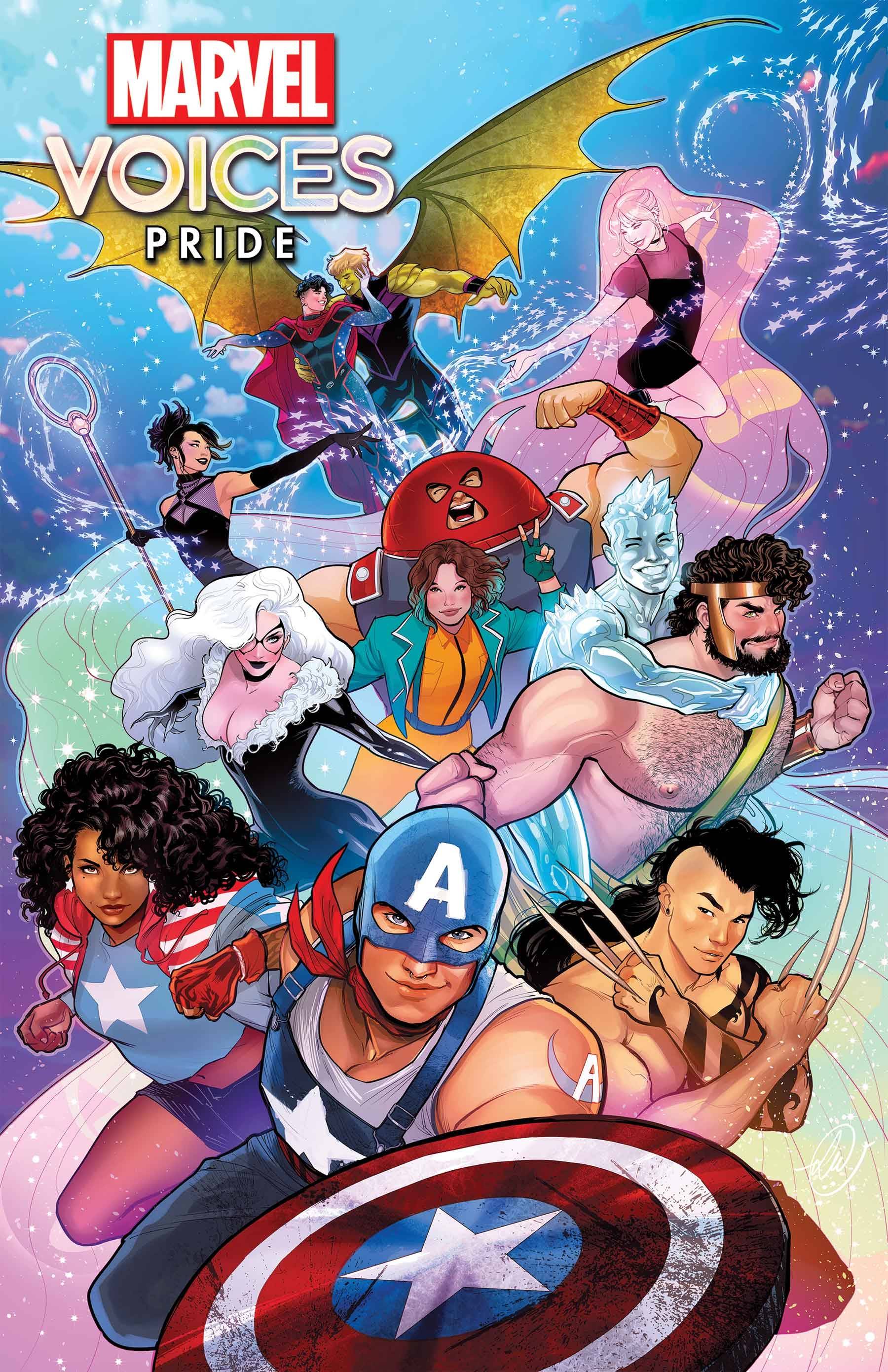 MARVEL UNITED A PRIDE SPECIAL #1 (SCHD: 6/4/2025)