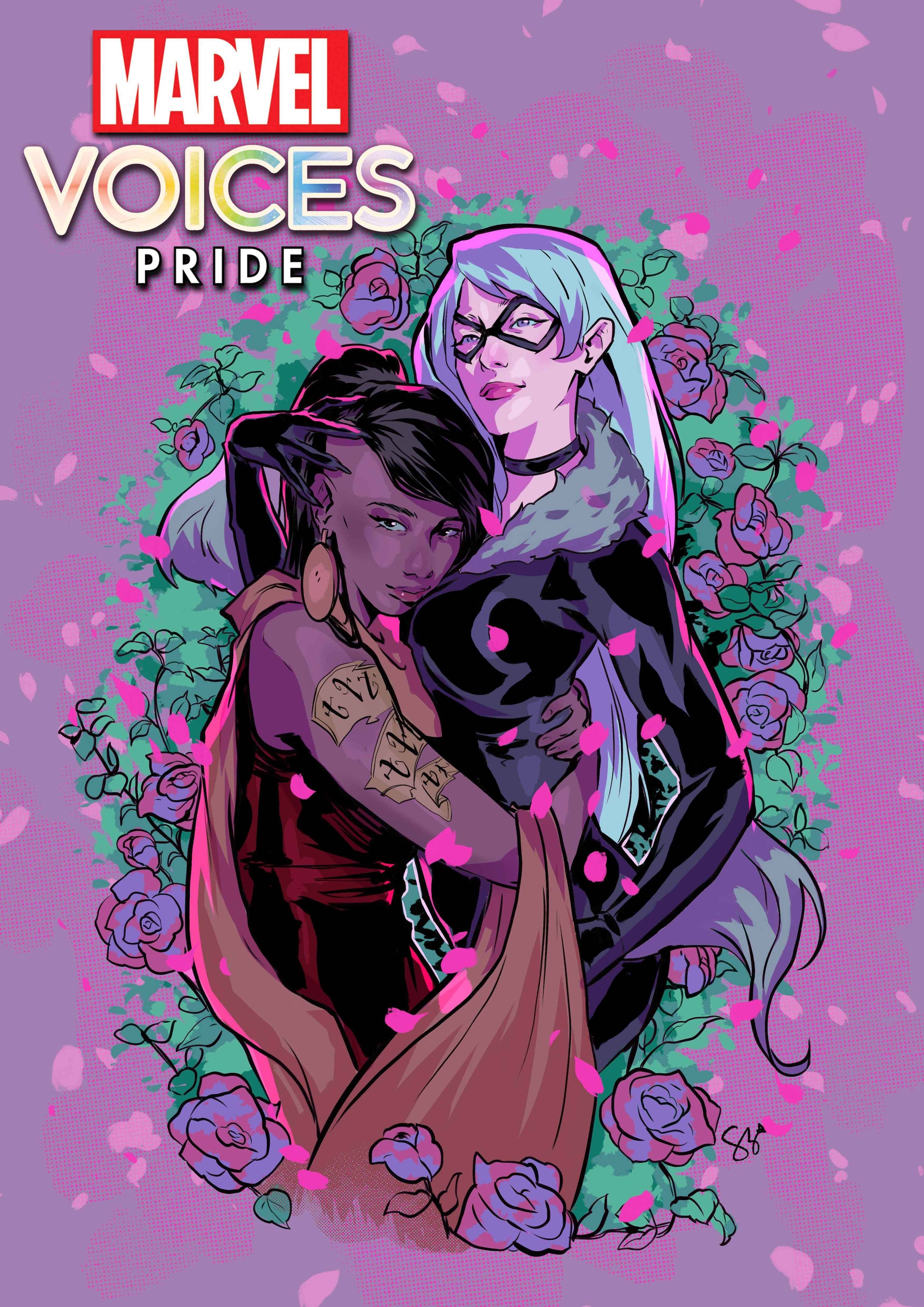 MARVEL UNITED A PRIDE SPECIAL #1 ERNANDA SOUZA VAR (SCHD: 6/4/2025)