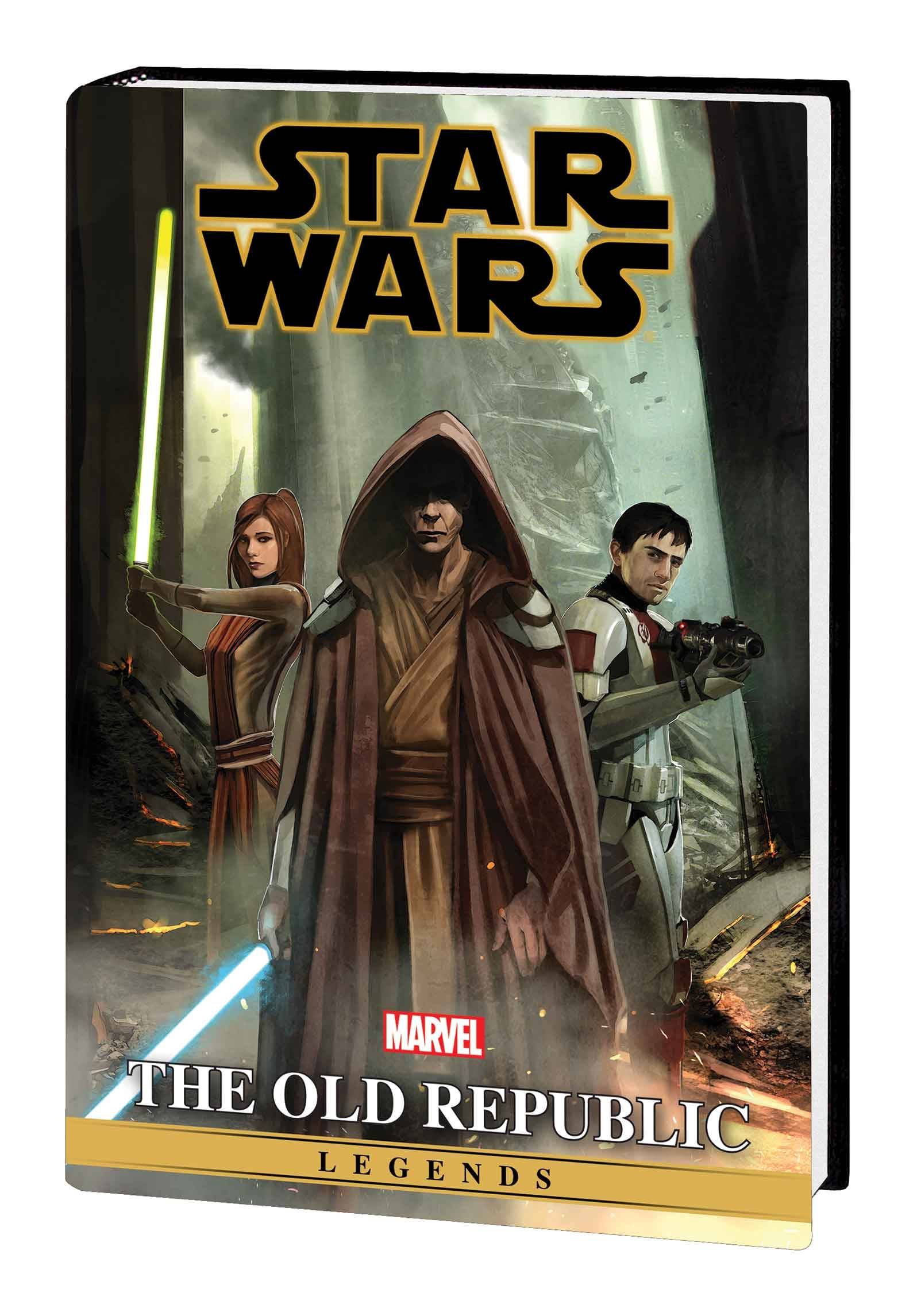 STAR WARS LEGENDS THE OLD REPUBLIC OMNIBUS HC VOL 02 (SCHD: 10/22/2025)
