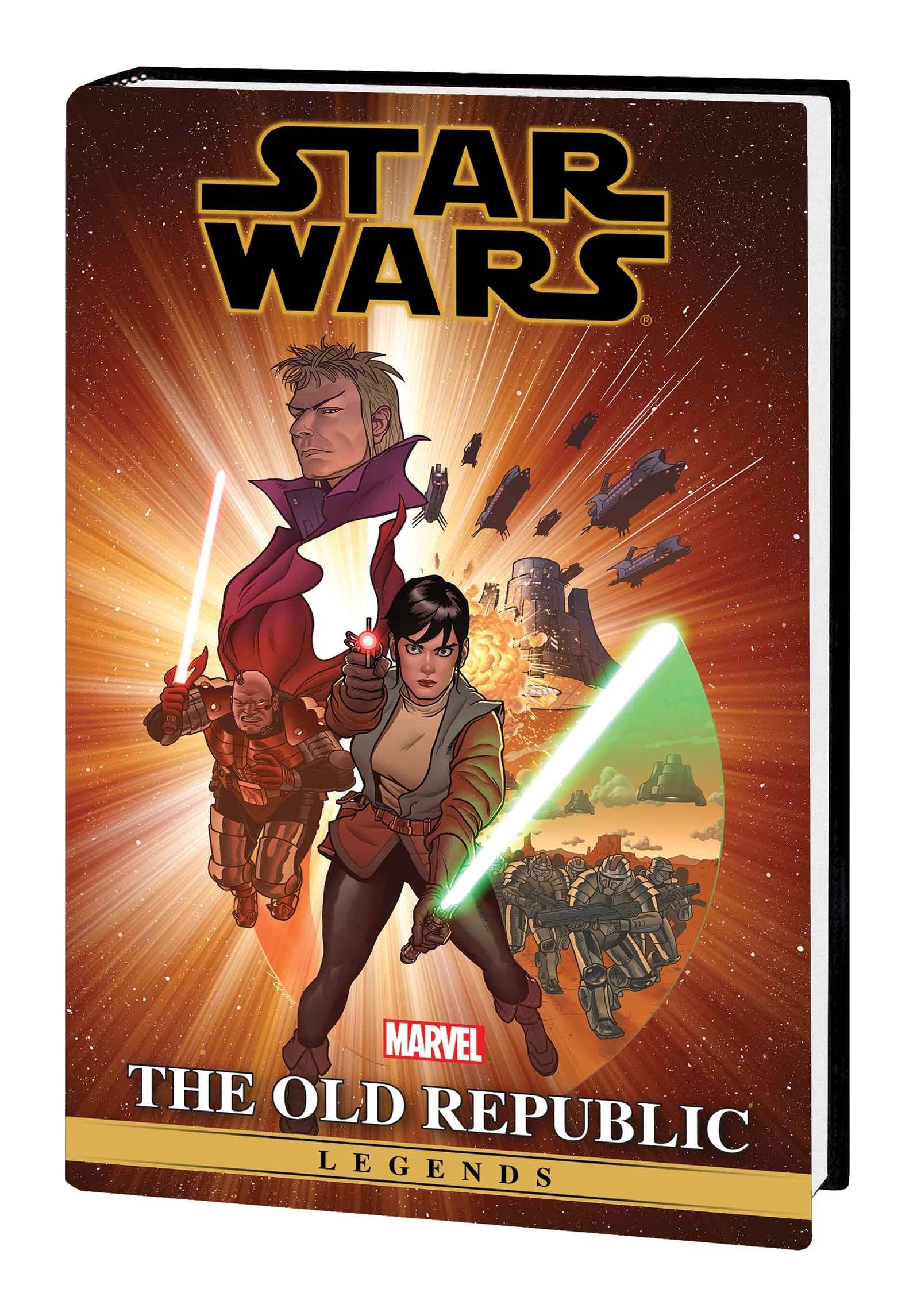 STAR WARS LEGENDS THE OLD REPUBLIC OMNIBUS HC VOL 02 DM VAR (SCHD: 10/22/2025)