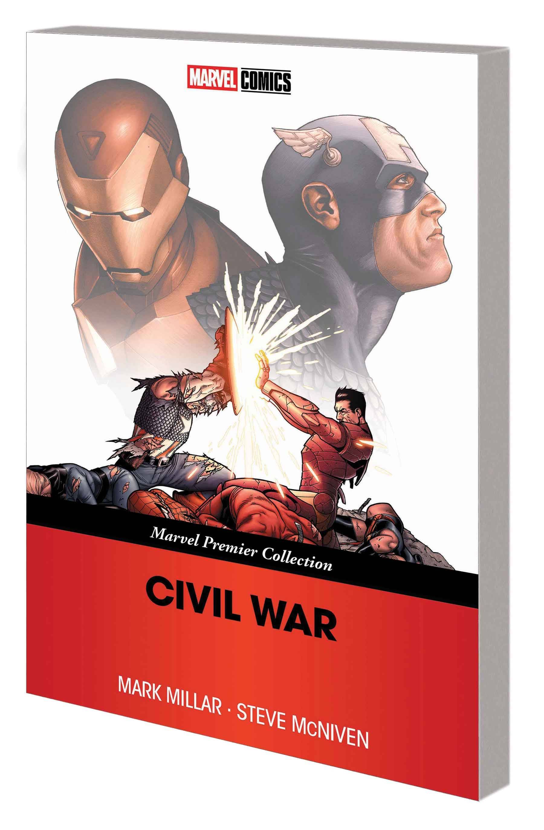 CIVIL WAR (MARVEL PREMIER COLLECT) TP (SCHD: 8/6/2025)