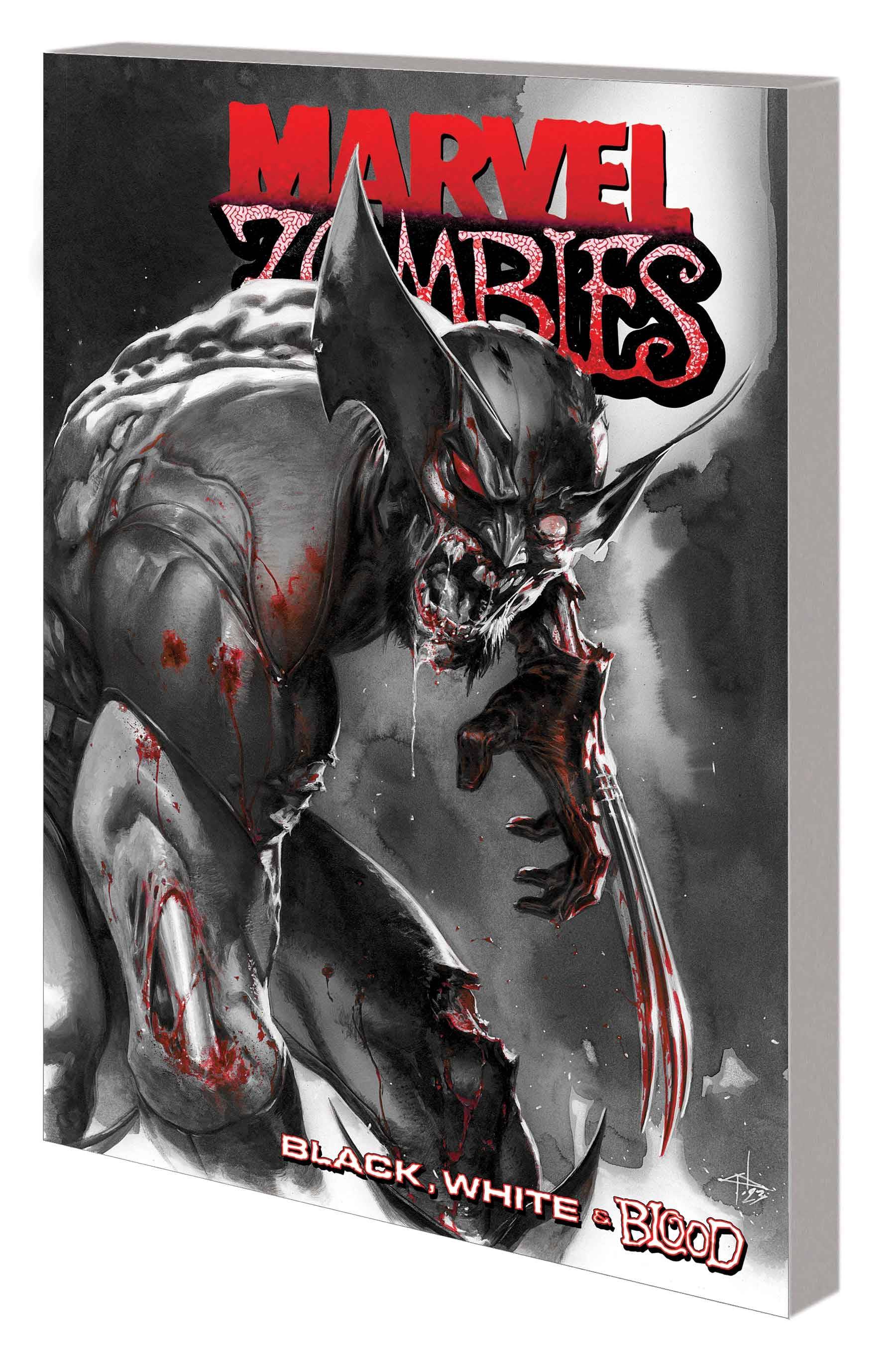 MARVEL ZOMBIES BLACK WHITE & BLOOD TP (SCHD: 7/30/2025)