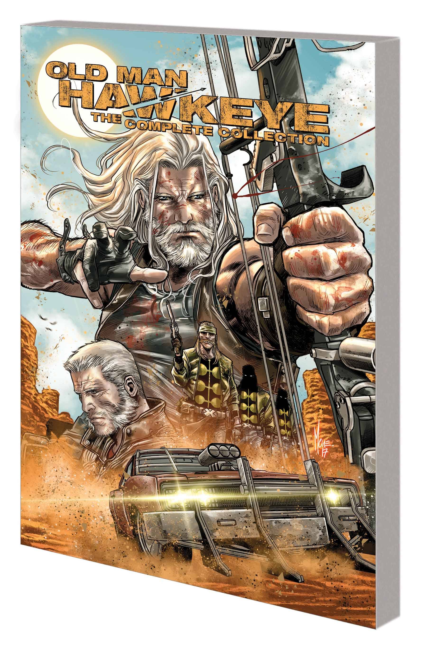 OLD MAN HAWKEYE THE COMPLETE COLLECT TP (SCHD: 8/6/2025)