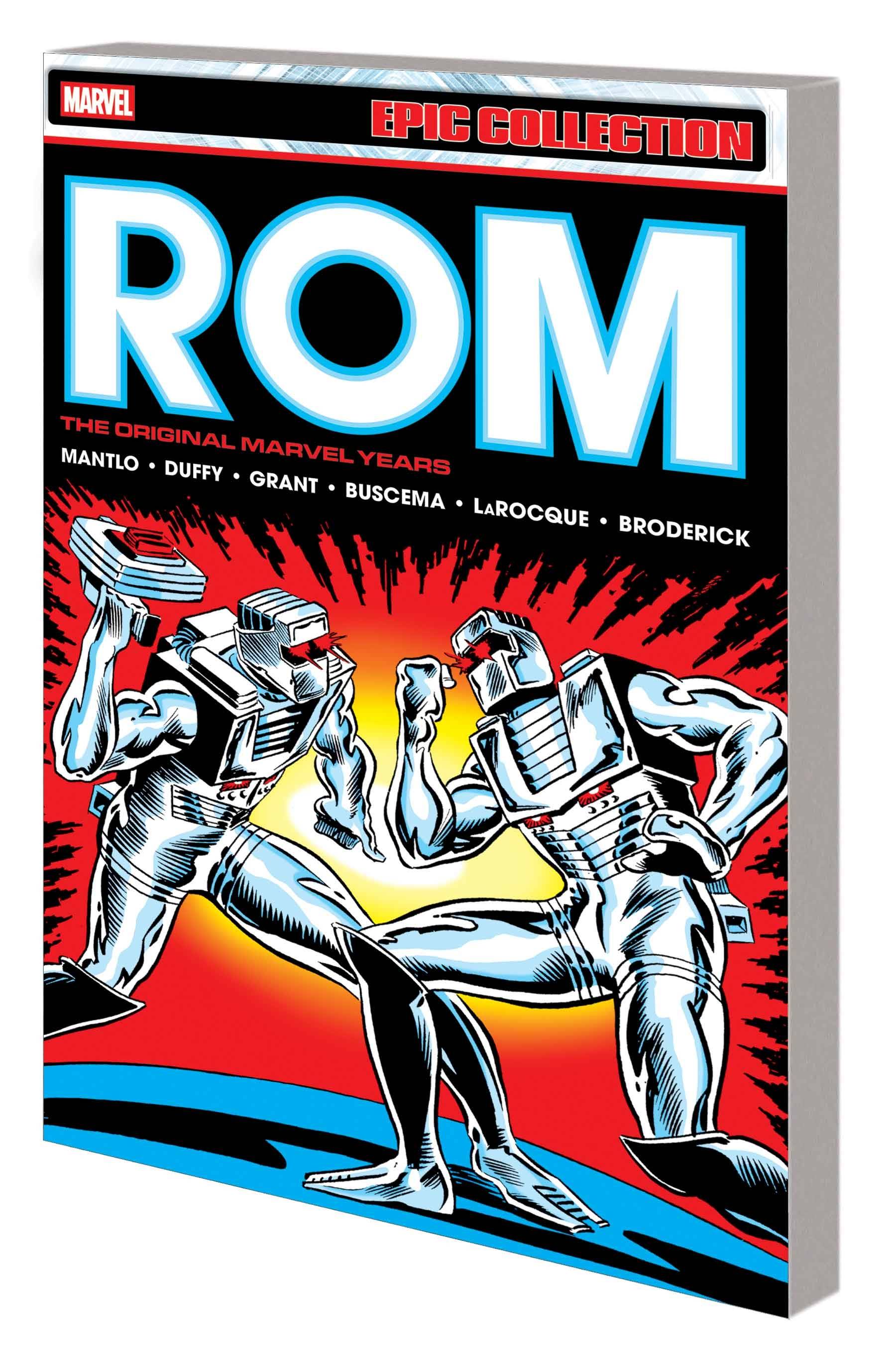 ROM EPIC COLLECT THE ORIGINAL MARVEL YEARS TP VOL 02 (SCHD: 8/6/2025)