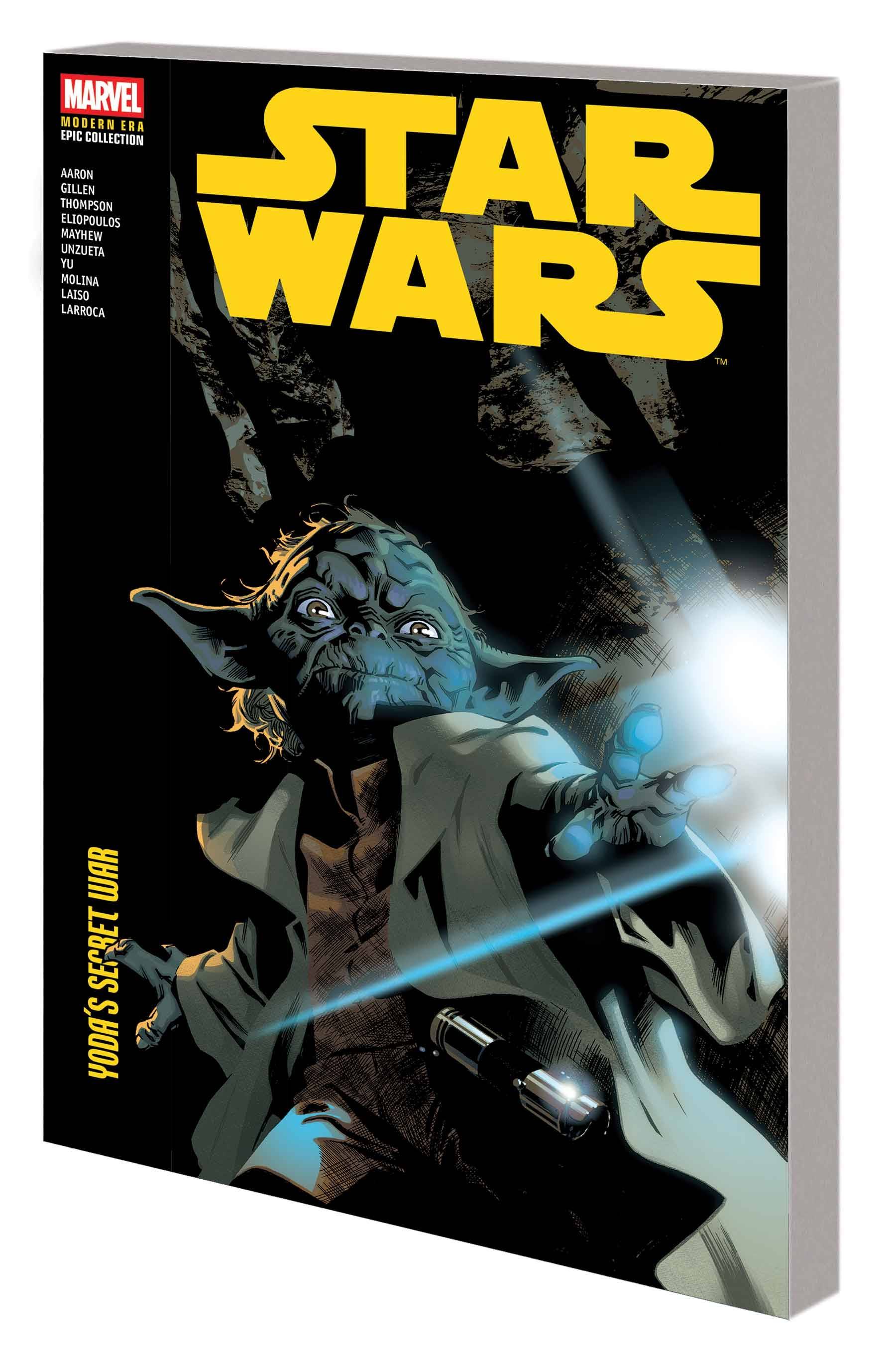 STAR WARS MODERN ERA EPIC COLLECT TP VOL 02 YODAS SECRET WAR (SCHD: 7/23/2025)