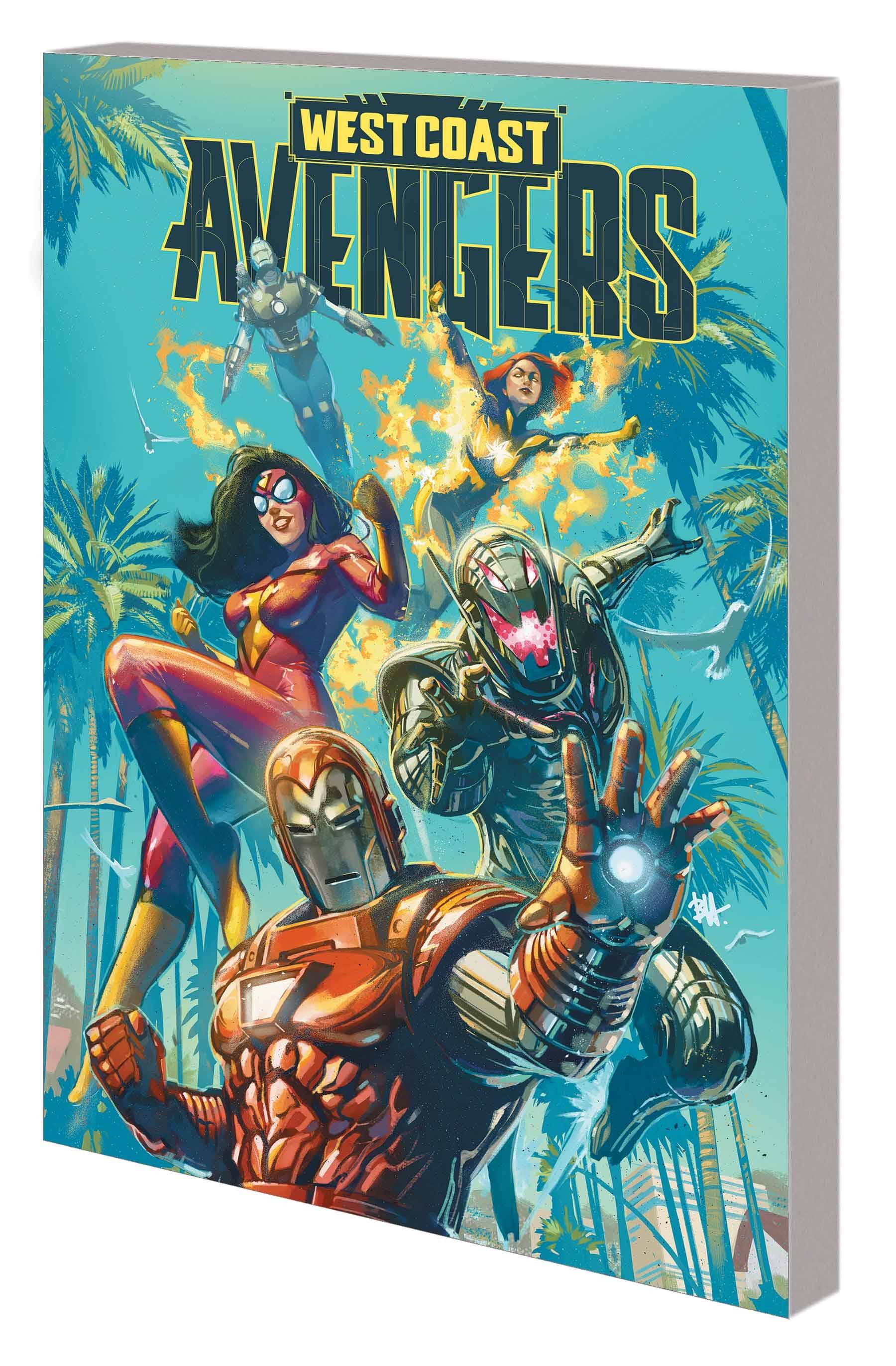 WEST COAST AVENGERS TP VOL 01 THE GOSPEL OF ULTRON (SCHD: 7/23/2025)