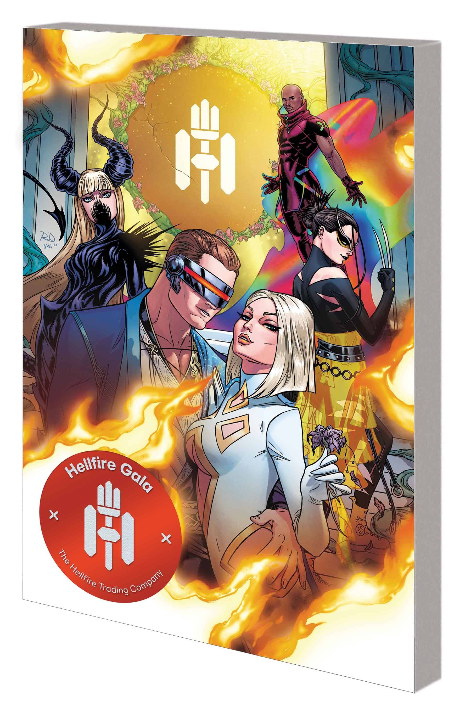 X-MEN HELLFIRE GALAS TP (SCHD: 7/30/2025)