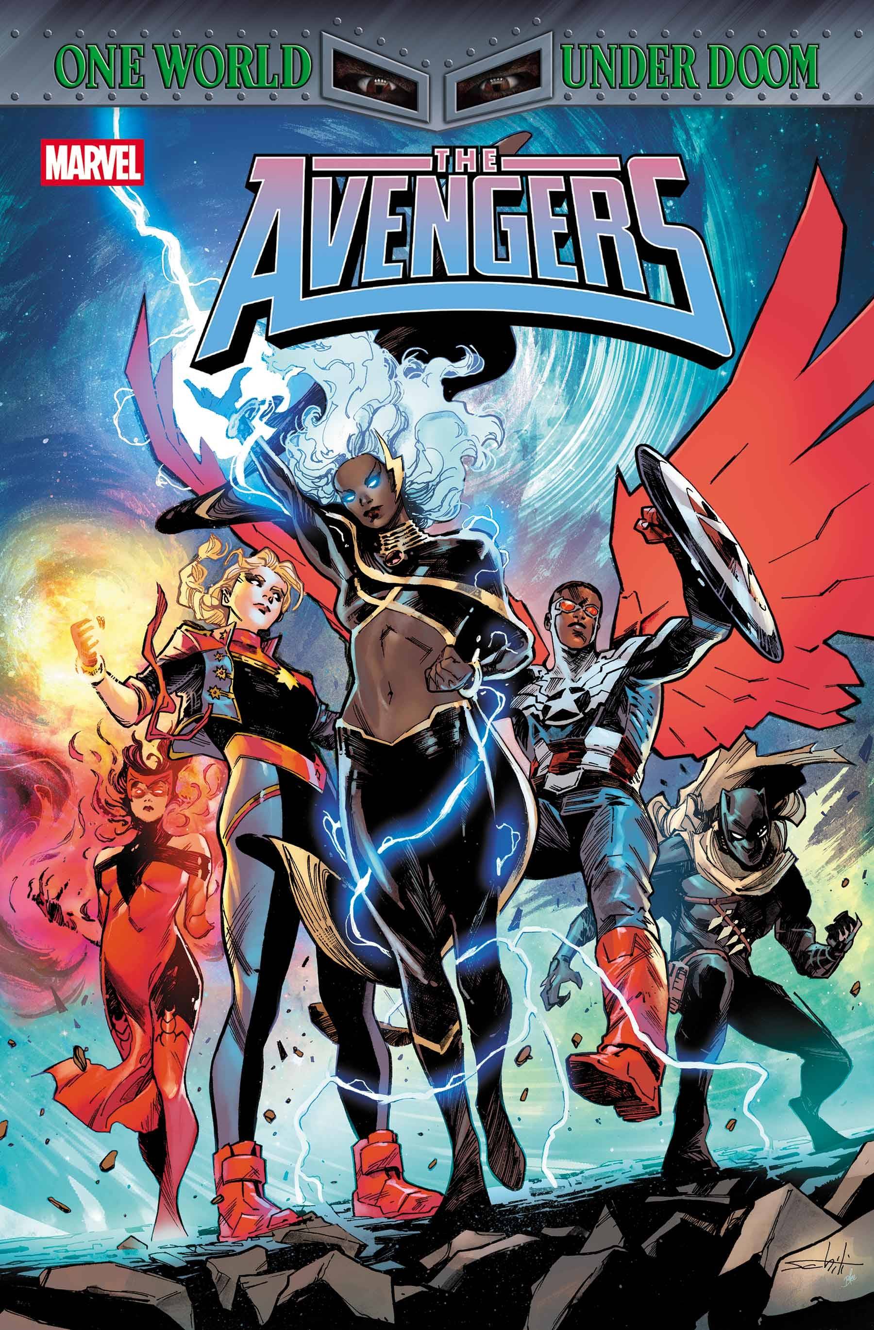AVENGERS #28(Est.Ship: 7/30/2025)