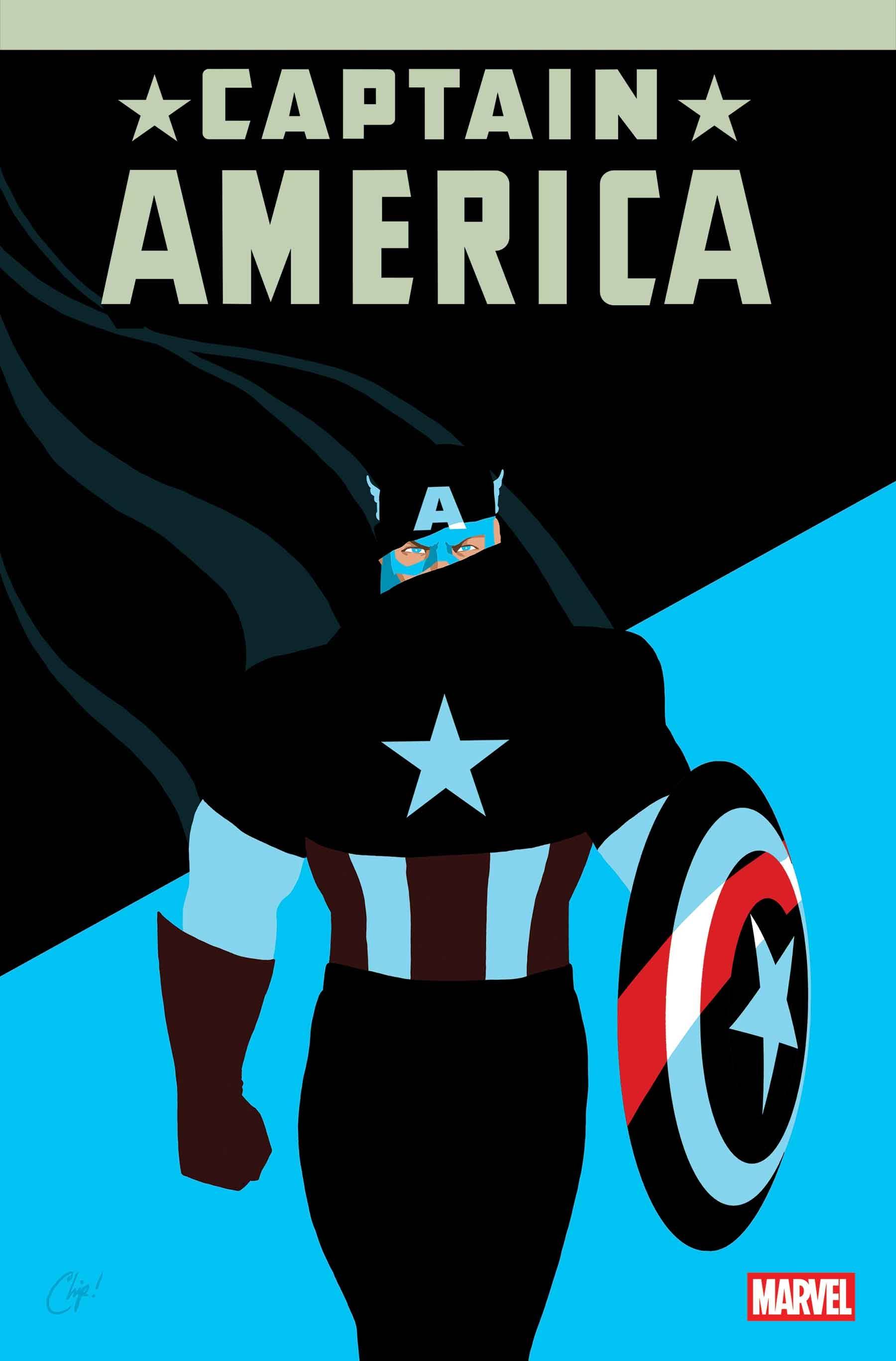 CAPTAIN AMERICA #1 CHIP ZDARSKY VAR(Est.Ship: 7/2/2025)